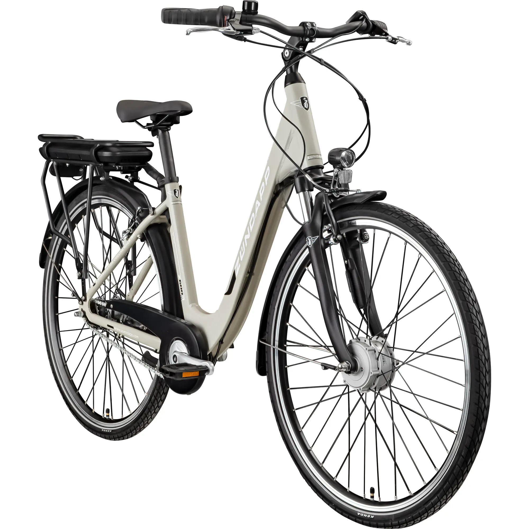 Zündapp E-Bike City Z600 28 Zoll 7-Gang 522 Wh grau