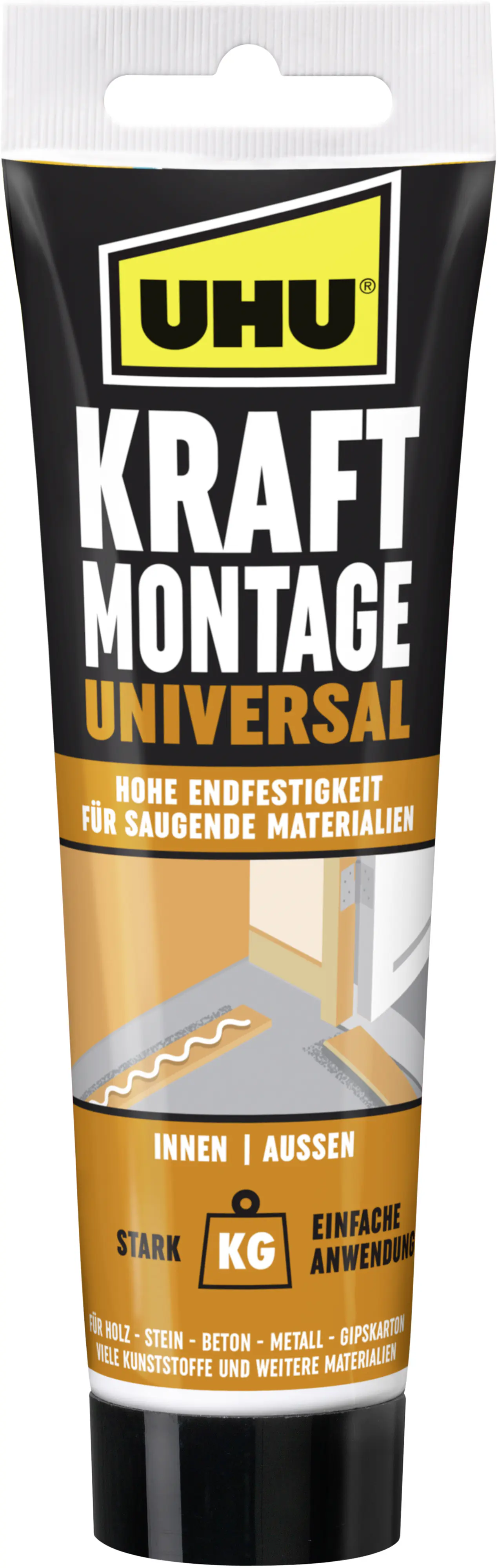 UHU Montagekleber Kraft Universal 200 g
