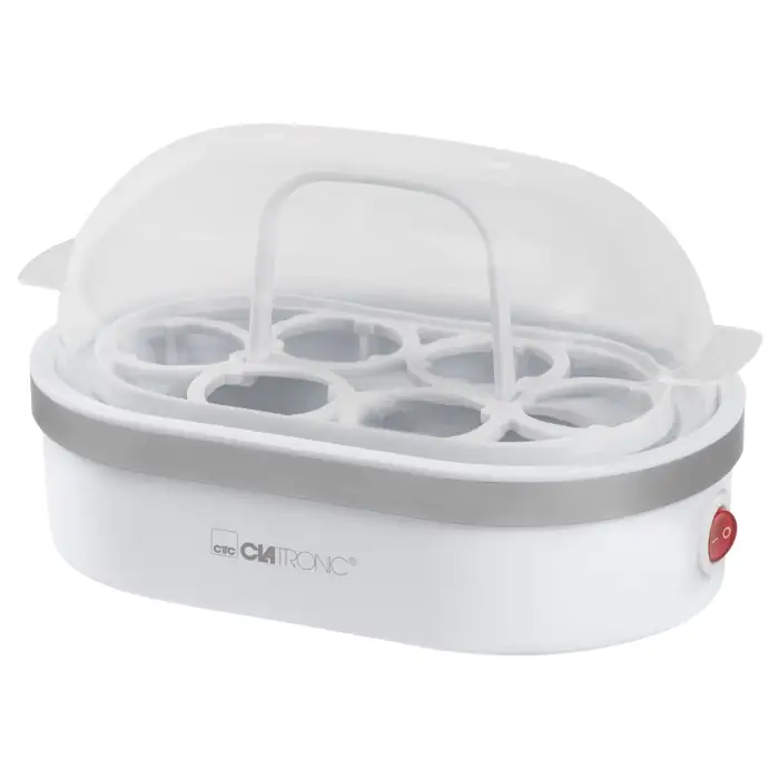 Clatronic Eierkocher EK3497 Zubereitung von bis zu 6 Eiern