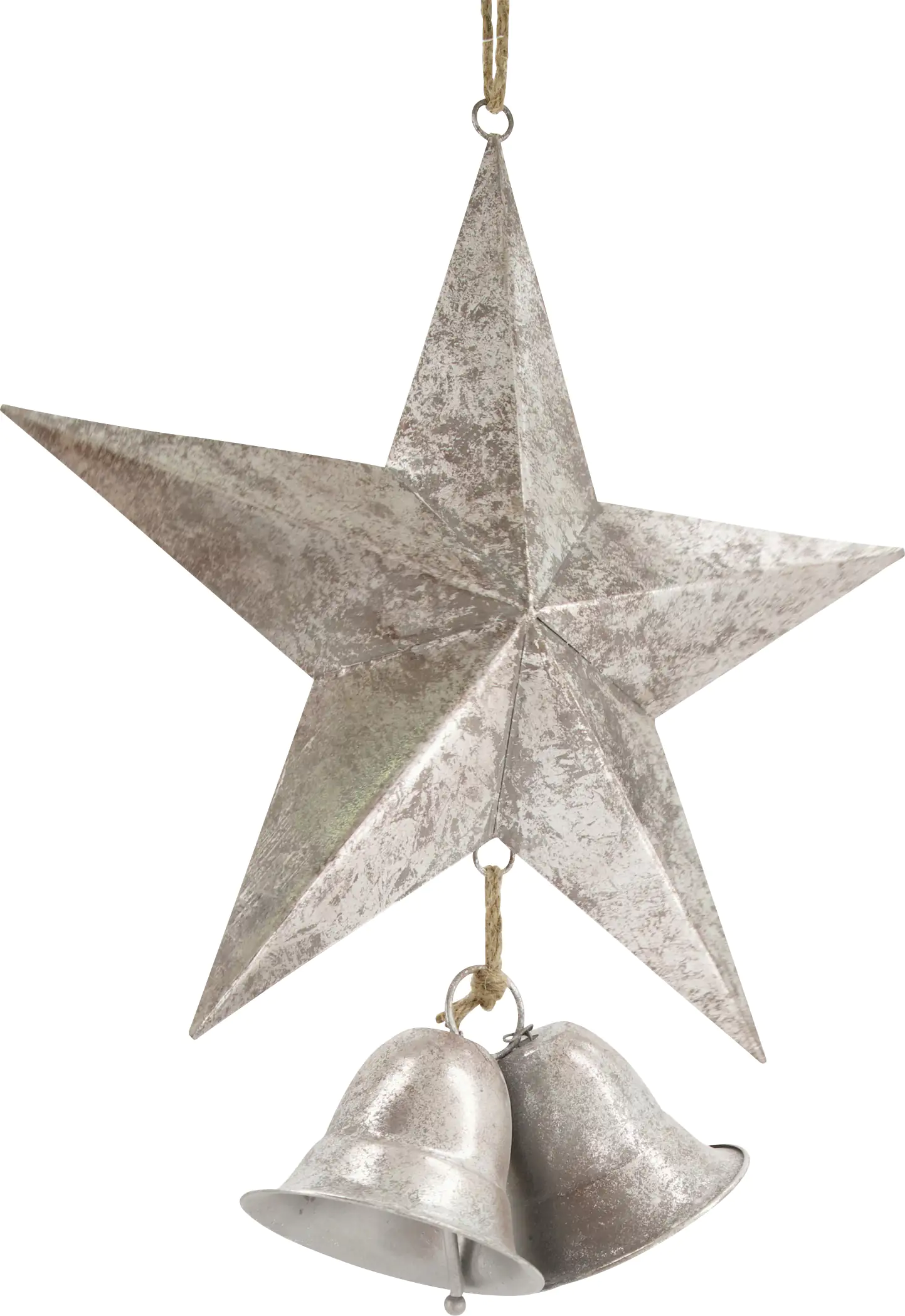 Dijk Stern aus Metall silber 40,5 x 12,5 x 51,5 cm