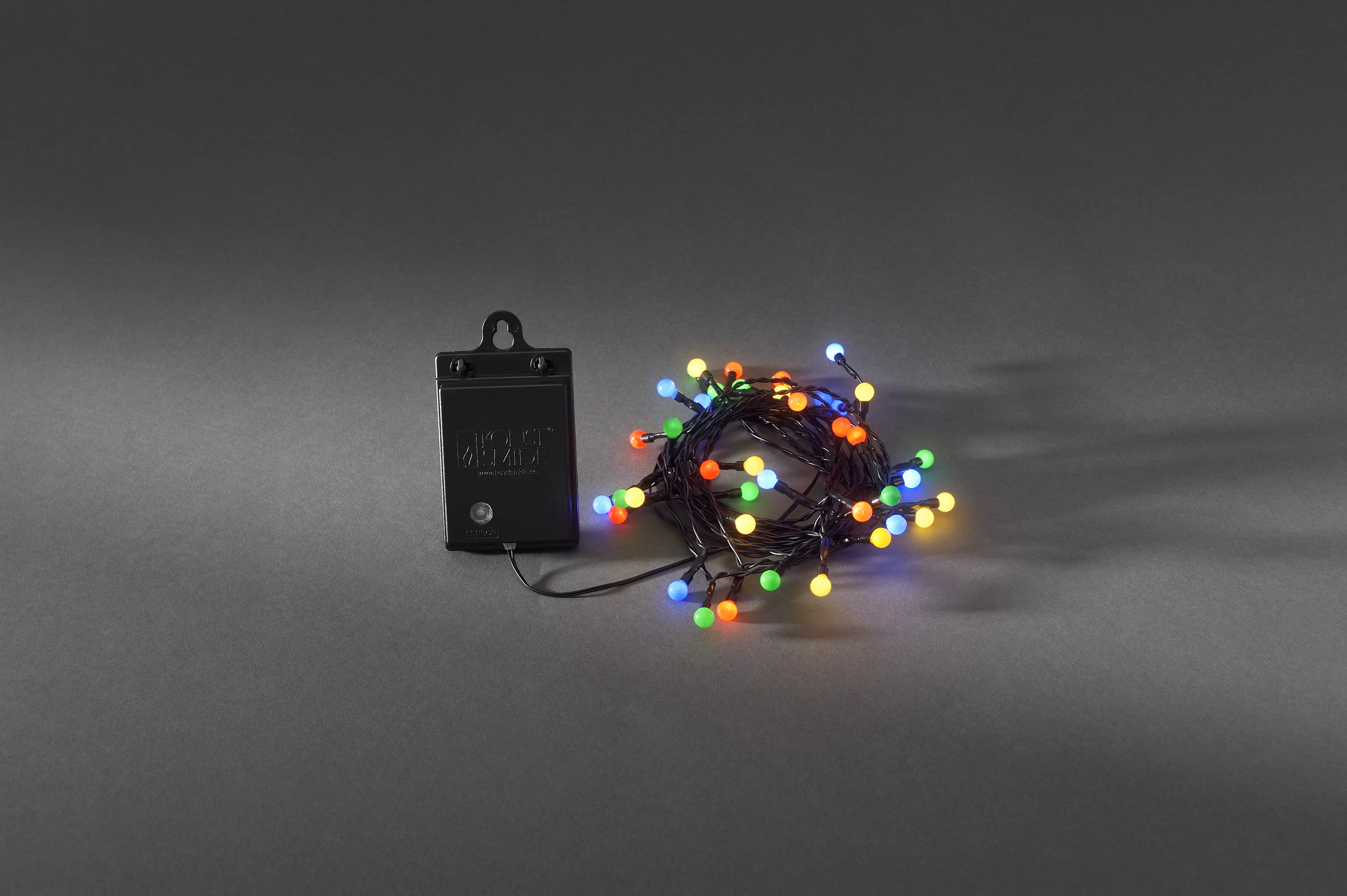 Konstsmide LED Globelichterkette 4,40 m bunt mit Timer Konstsmide LED Globelichterkette 4,40 m bunt mit Timer