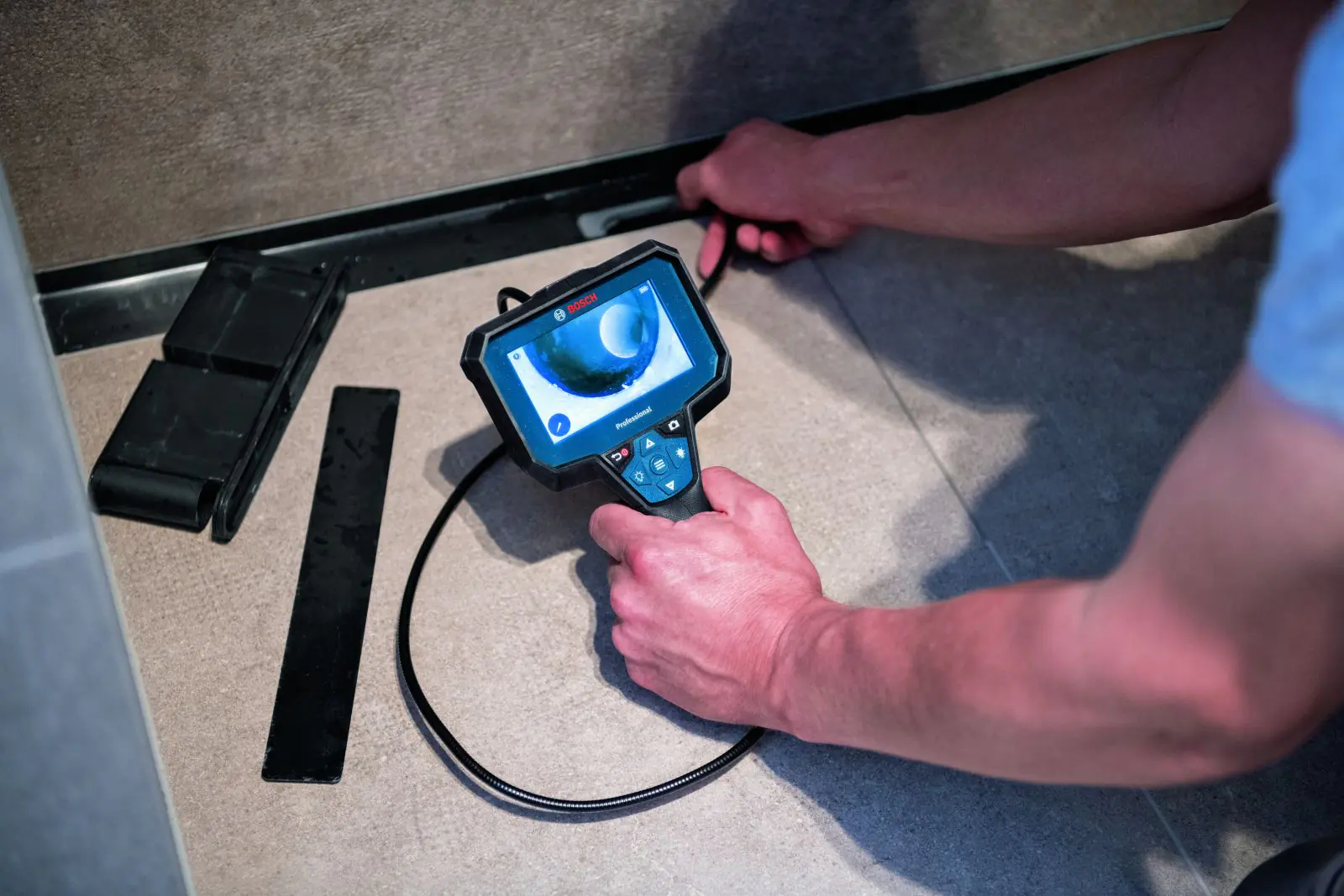 Bosch Professional Inspektionskamera GIC 12V-4-23 C Bosch Professional Inspektionskamera GIC 12V-4-23 C