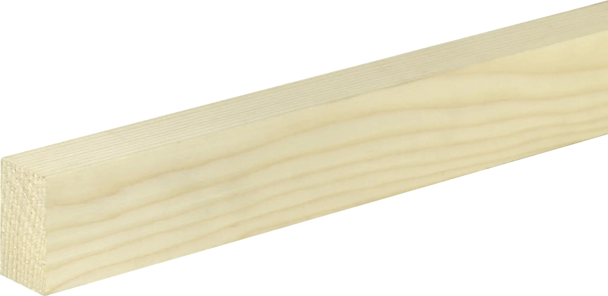 FN Neuhofer Flachleiste 100 cm 46 x 29 mm Fichte/Kiefer