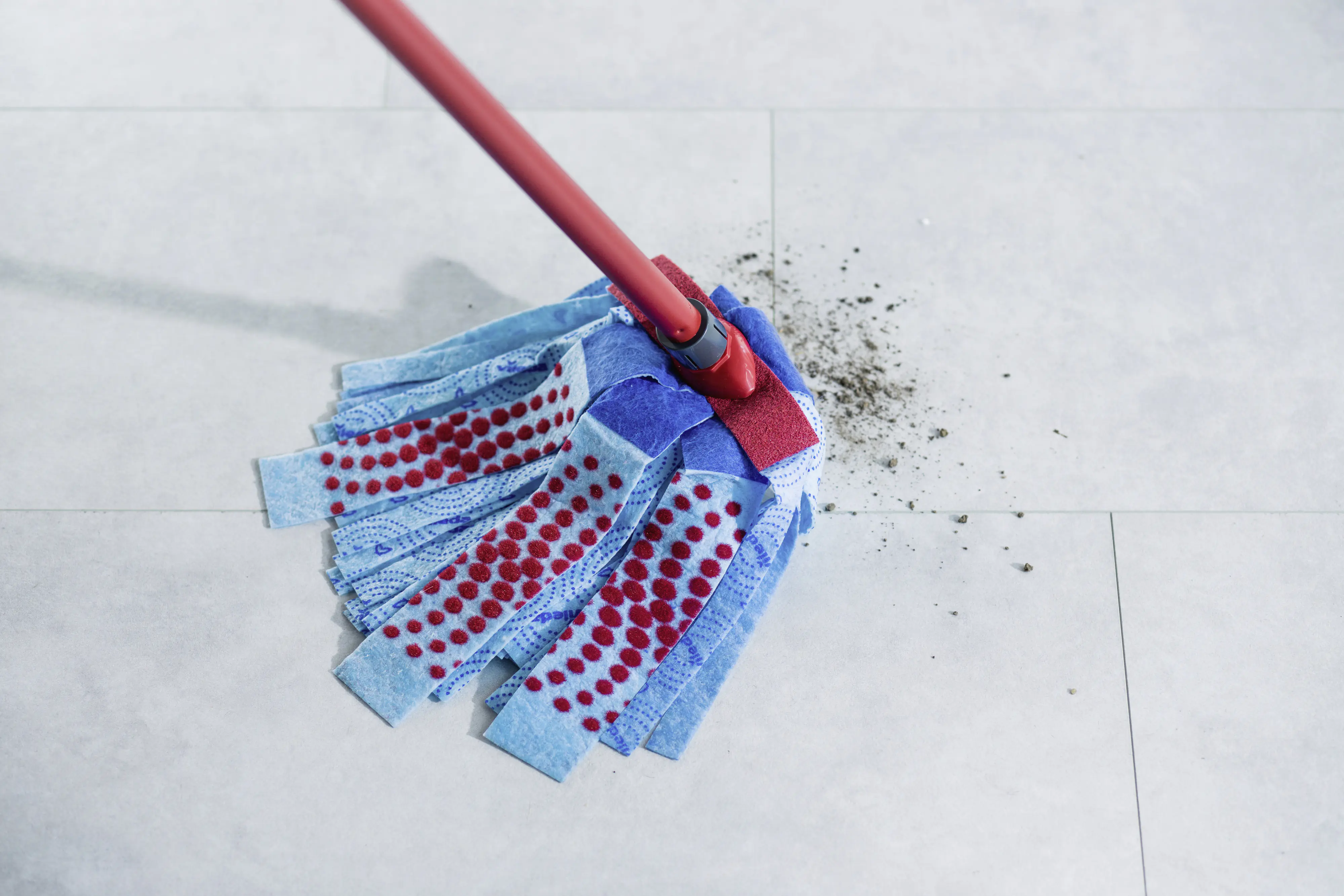 Vileda Wischmop mit Stiel Supermocio XL