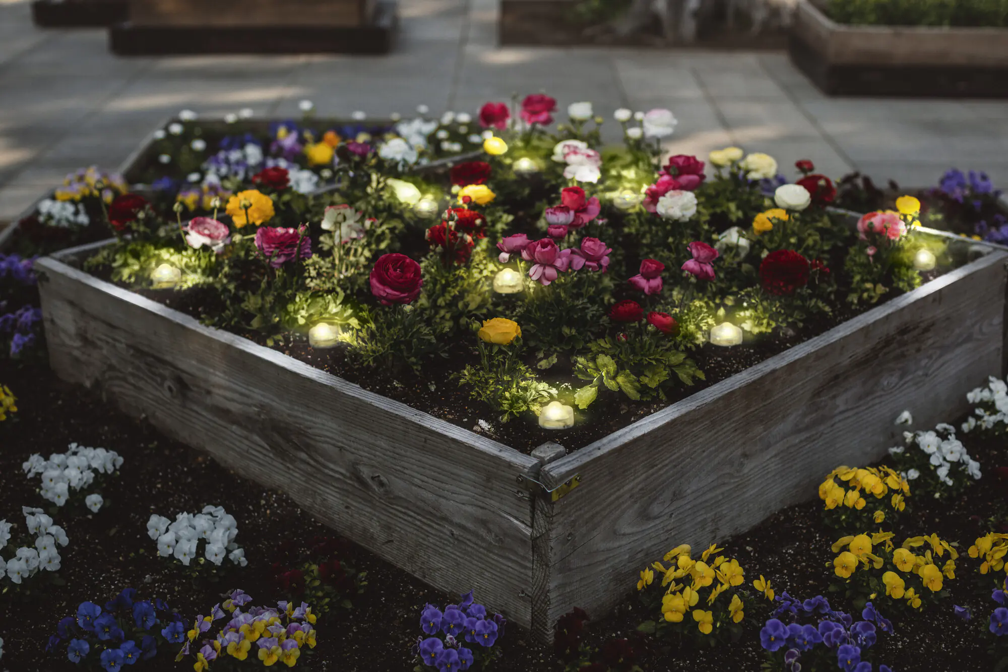 Ledvance LED Außenleuchte Smart+ WiFi Garden Dot klar 9 Dots 4,50m