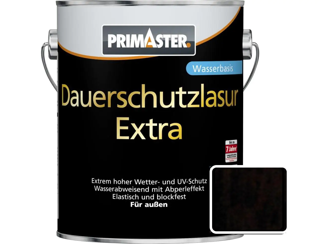 Primaster Dauerschutzlasur Extra 750 ml palisander