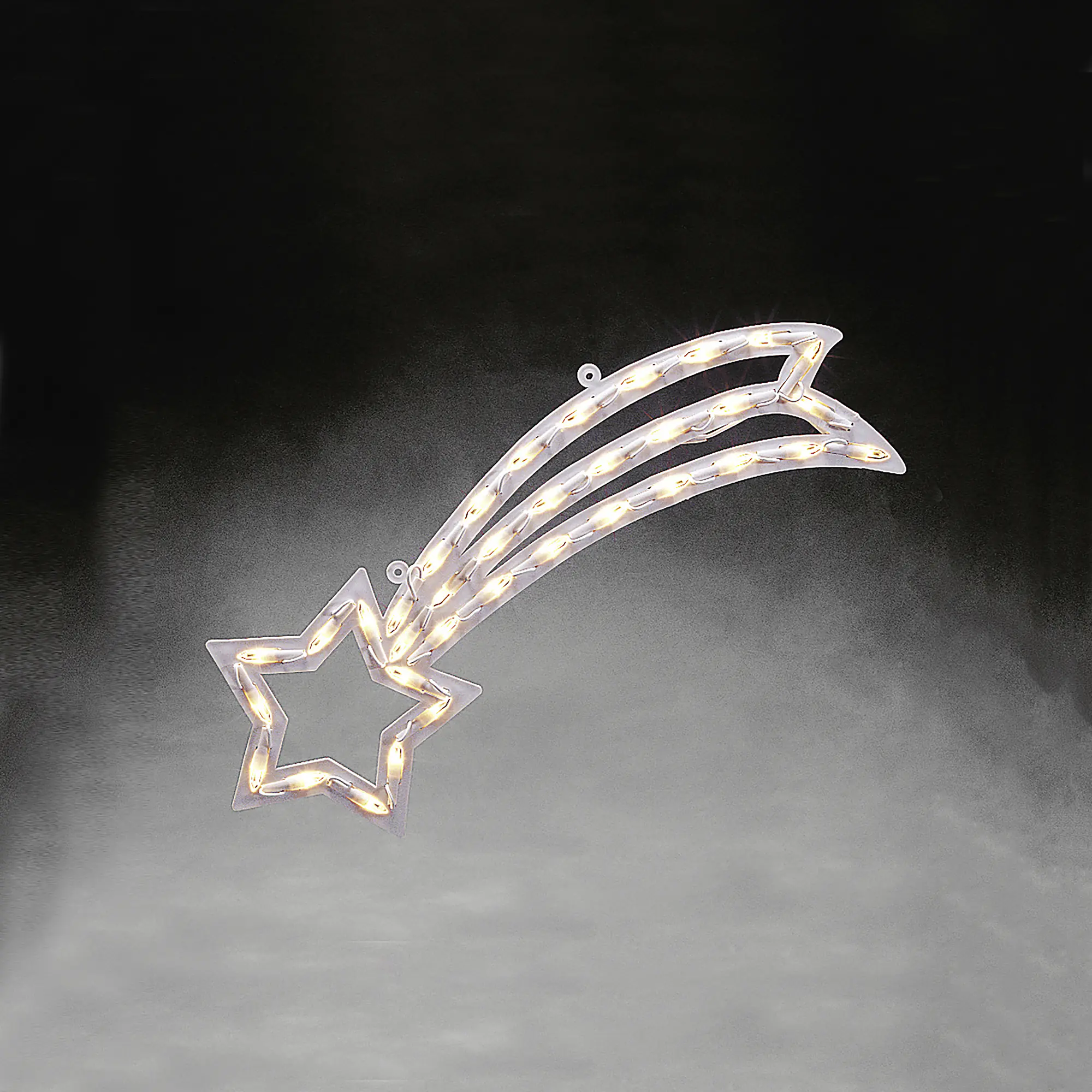 Konstsmide LED Fenstersilhouette Komet warmweiße Dioden Innen