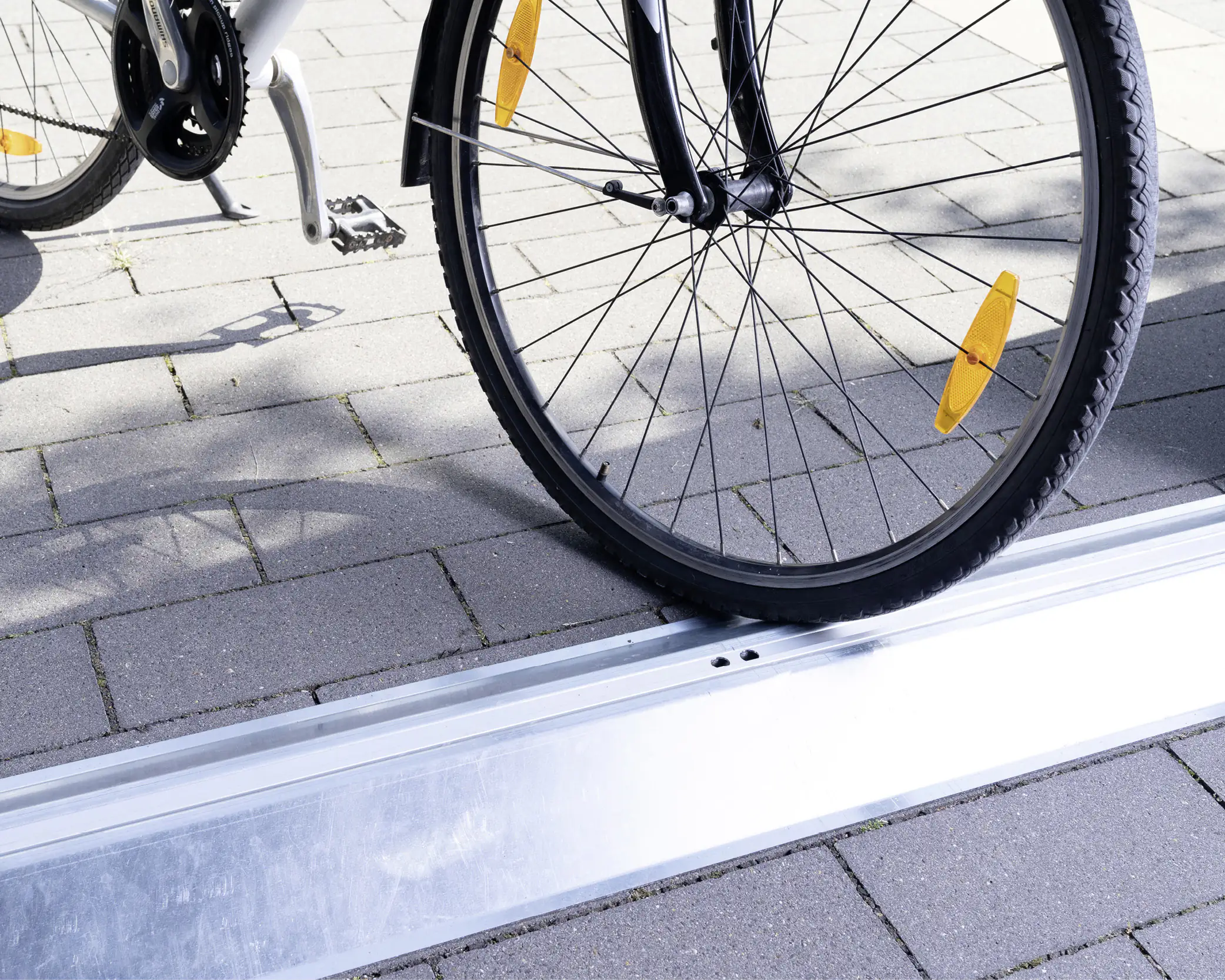 EcoStar Bodenschwellenrampe 1-flg innen für 1-flg. Tür