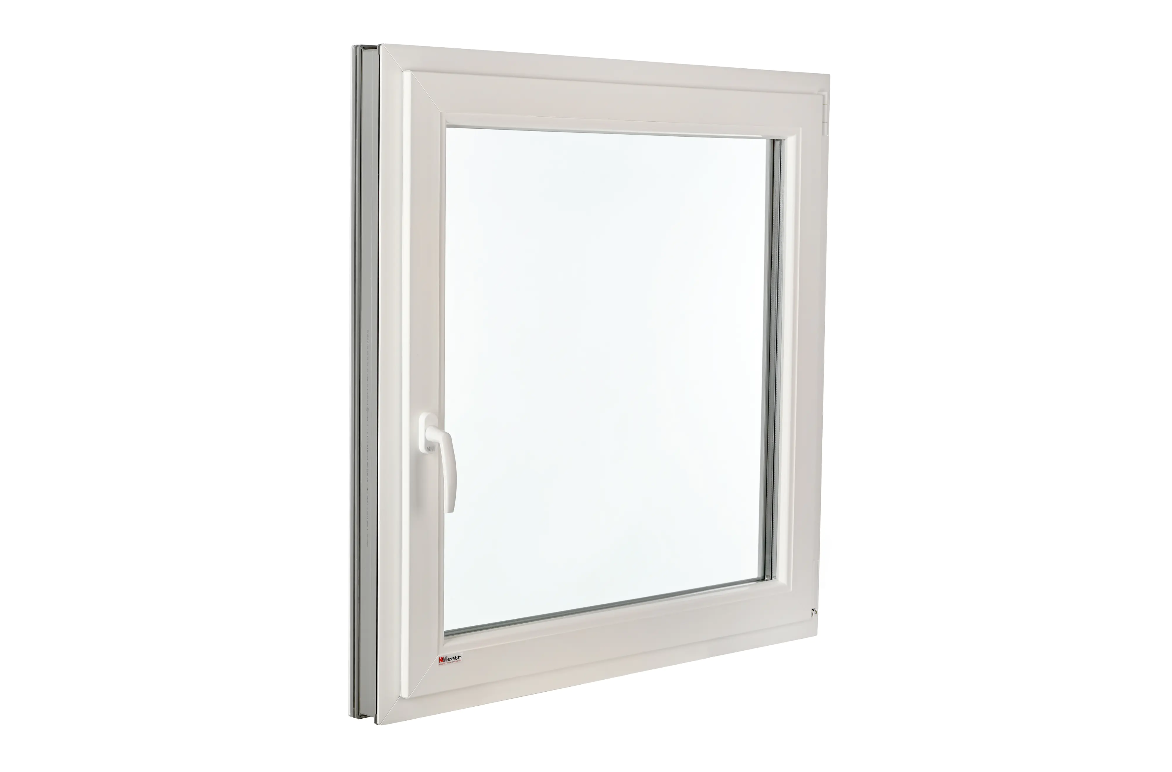 Kunststofffenster 90 x 70 cm Dreh-Kipp DIN rechts weiß Serie G74/3 Kunststofffenster 90 x 70 cm Dreh-Kipp DIN rechts weiß Serie G74/3