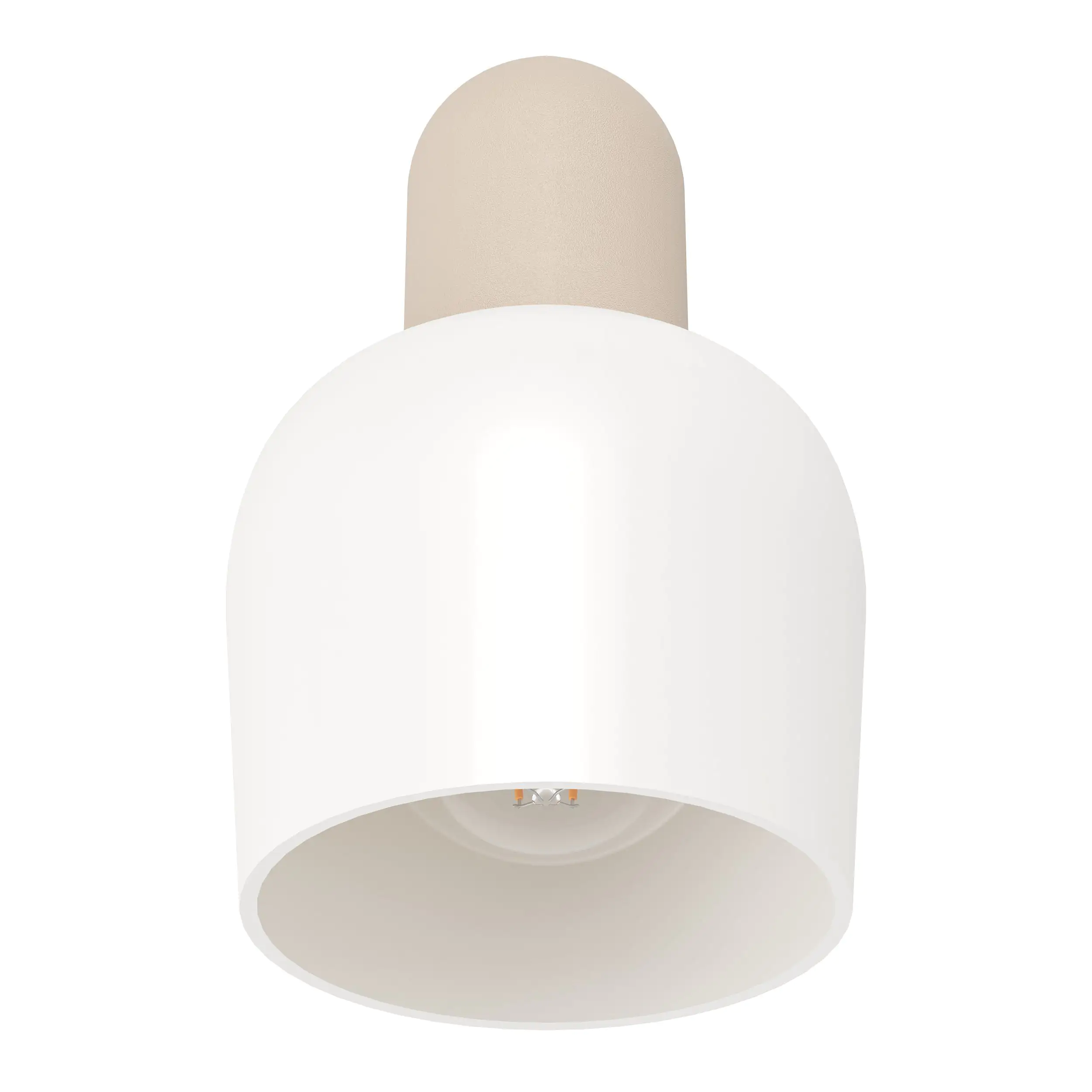 Eglo Wandleuchte Corato sand weiß