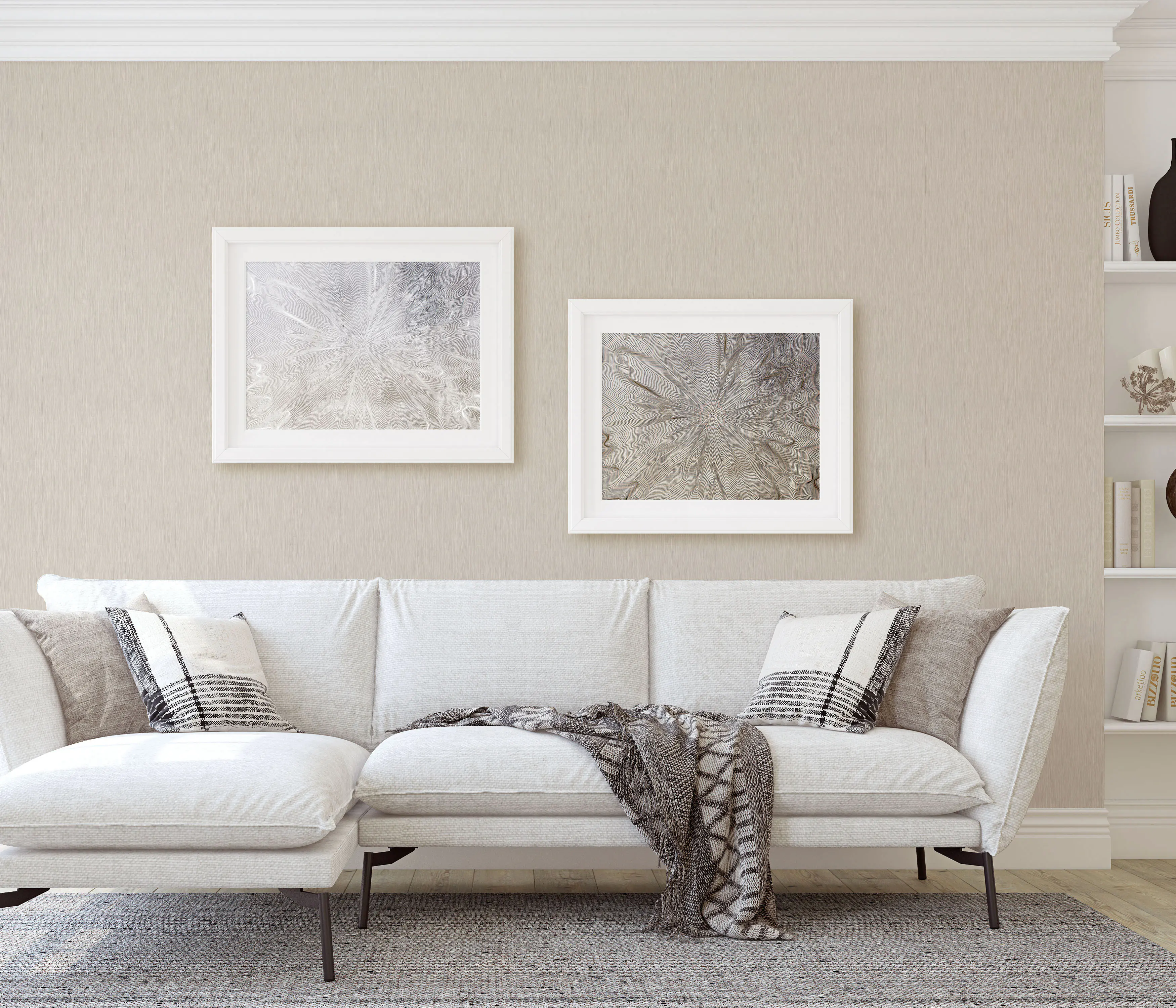 Erismann Vliestapete 10376-02 Fashion for Walls 4 uni beige 10,05 x 0,53 m