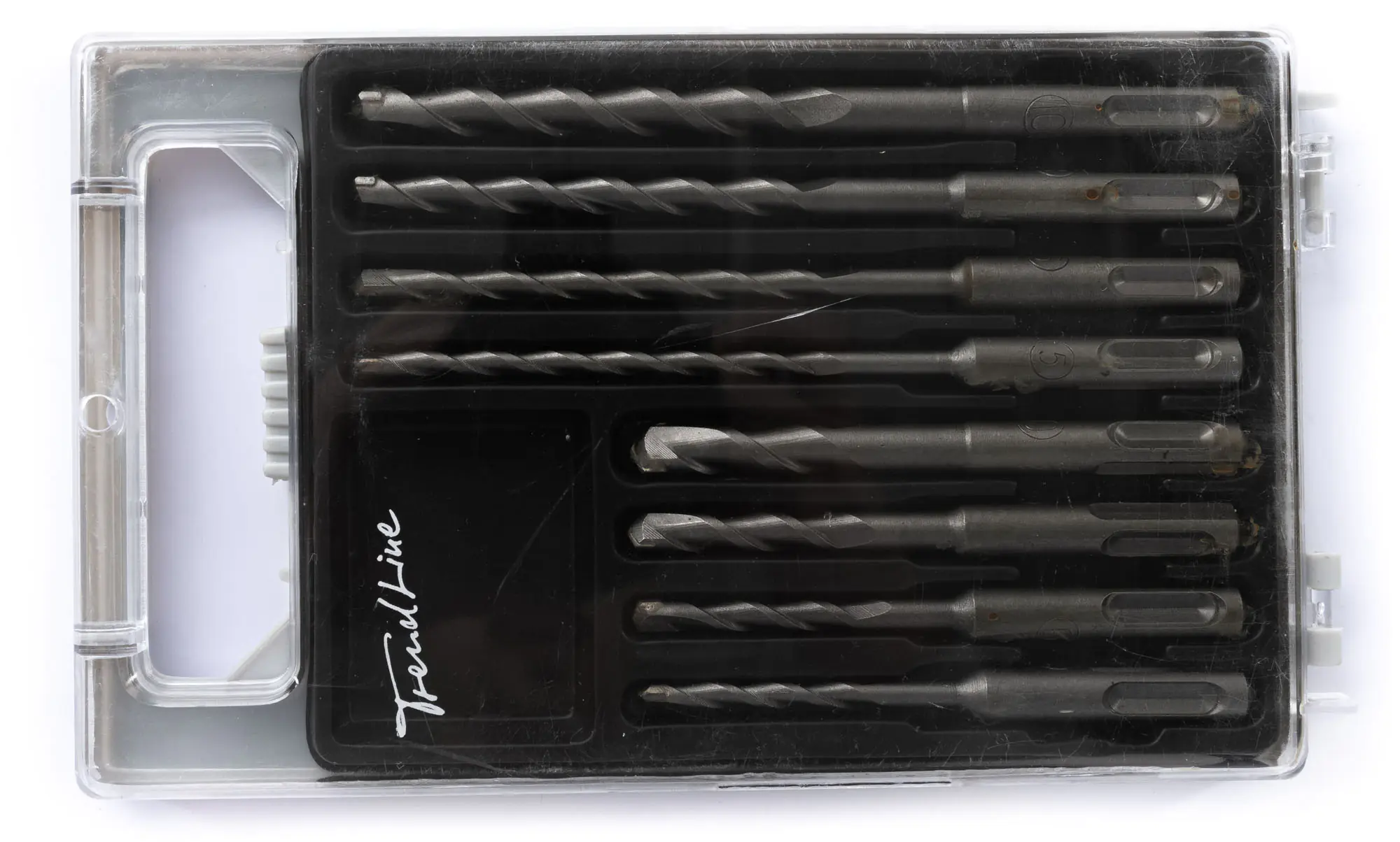 TrendLine SDS-Plus Beton- und Steinbohrer Set 8-teilig Ø 5 - 10 mm TrendLine SDS-Plus Beton- und Steinbohrer Set 8-teilig Ø 5 - 10 mm