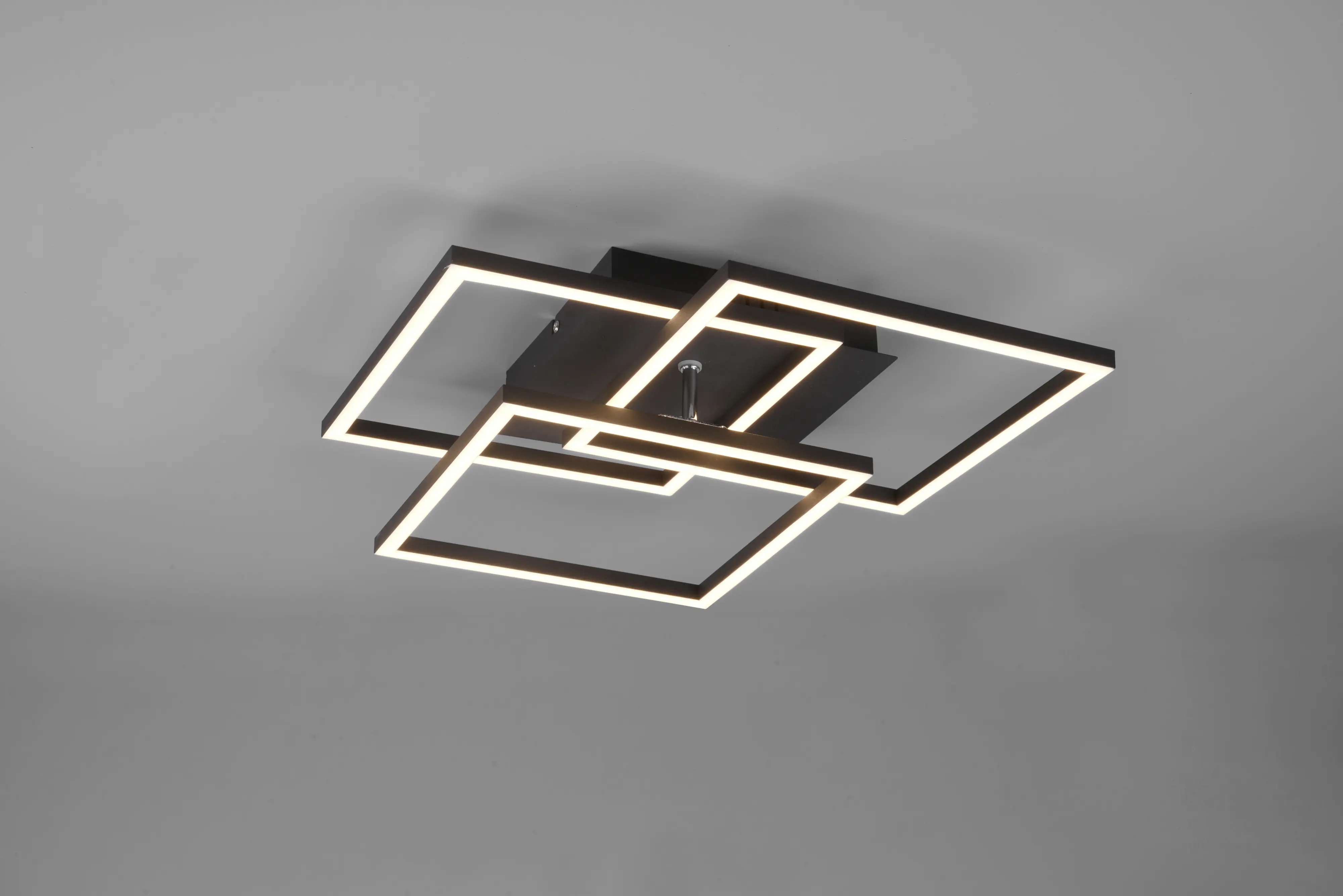 Reality LED Deckenleuchte Mobile schwarz matt Fernbedienung Reality LED Deckenleuchte Mobile schwarz matt Fernbedienung
