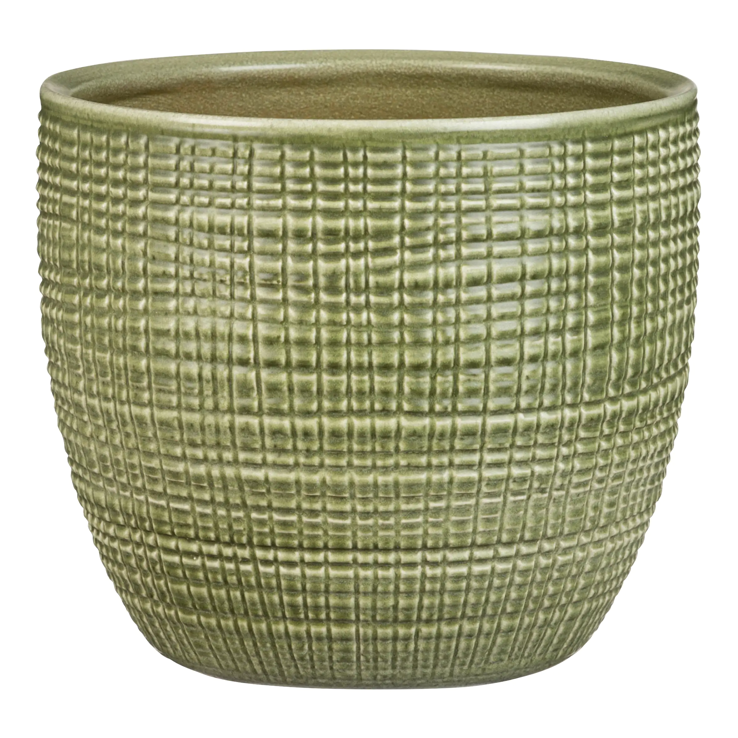 Scheurich Übertopf Serie 866 Ø 25 x 22,1 cm kaki Scheurich Übertopf Serie 866 Ø 25 x 22,1 cm kaki