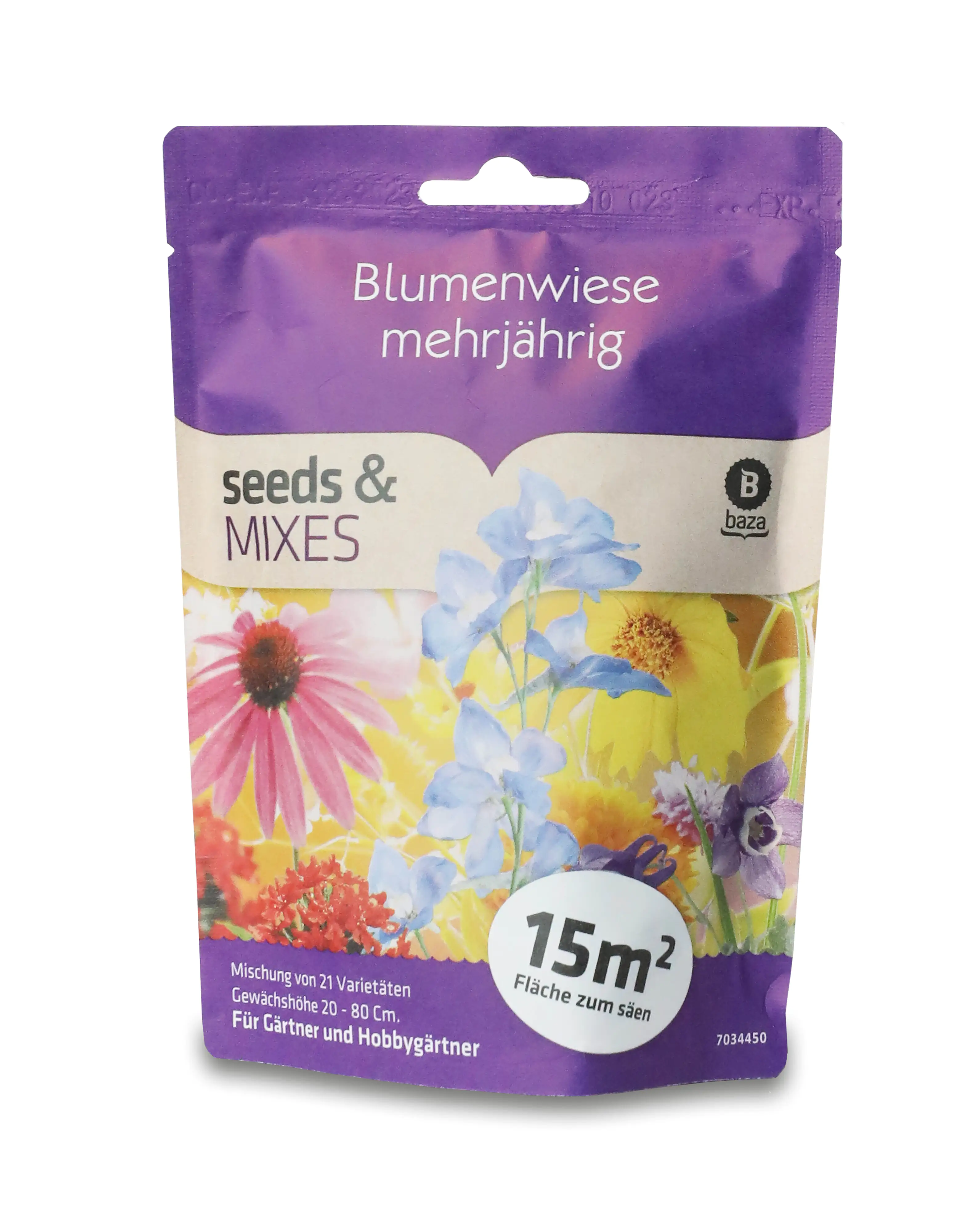 Baza Seeds Blumenwiese Stauden