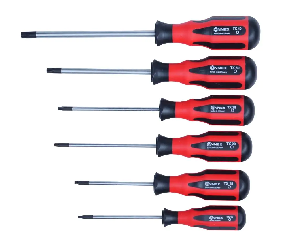 Connex Schraubendrehersatz 6-teilig Profi TX