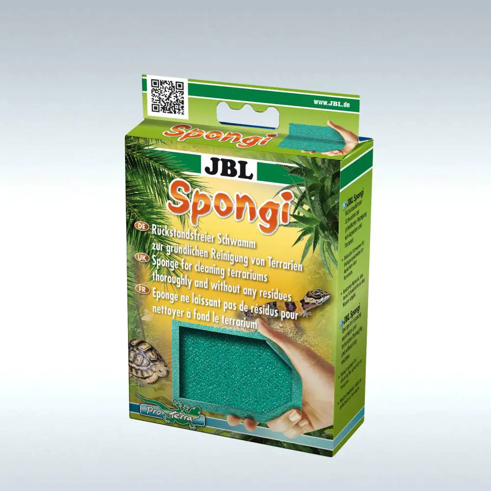 JBL Spongi Reinigungsschwamm für Aquarien und Terrarien