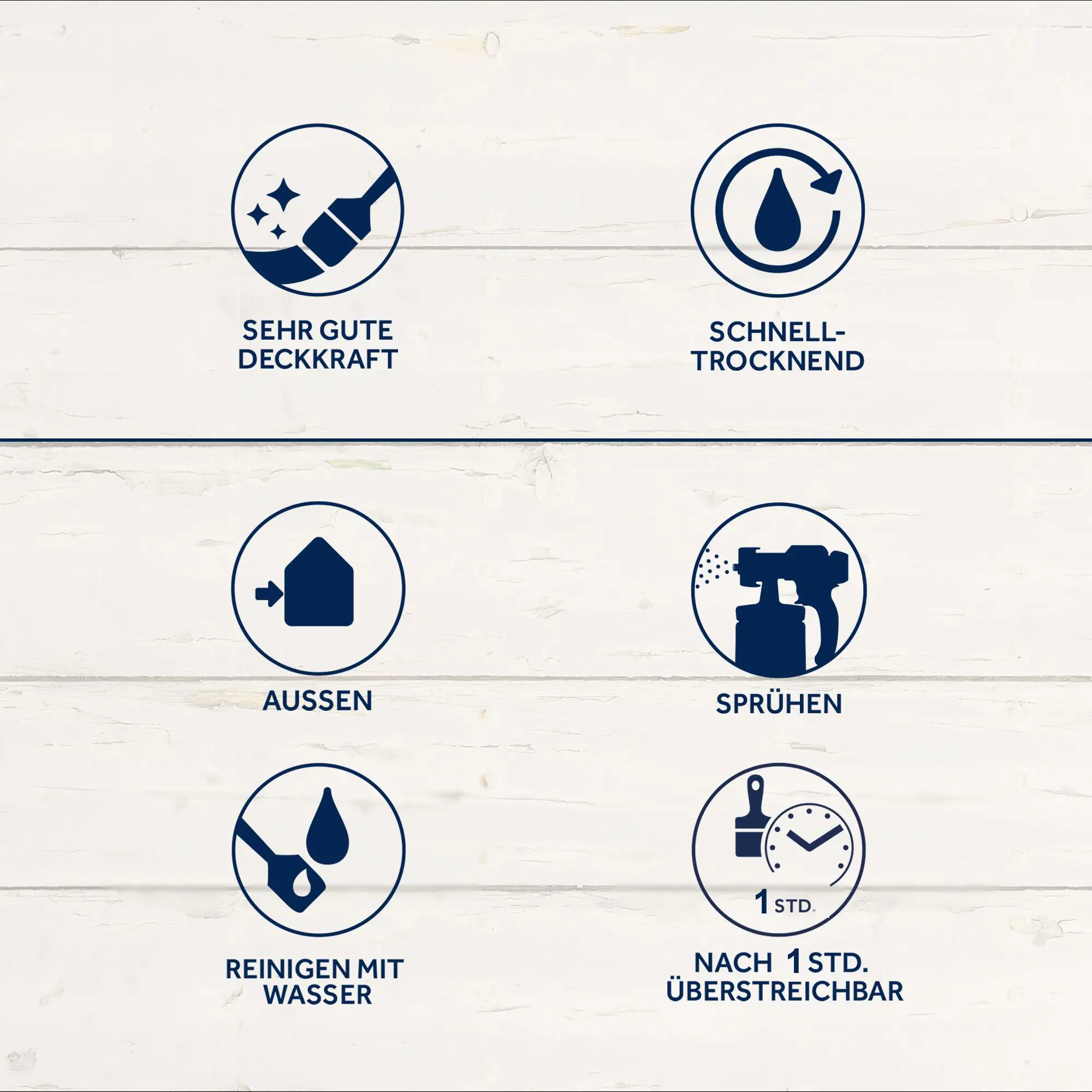 Bondex Garden Colors Spray Kreideweiß (RAL 9010) 400 ml