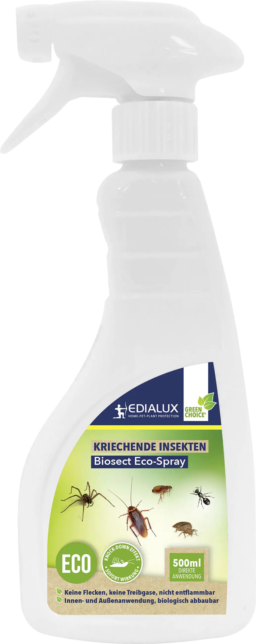 Edialux Insektenspray Bio Sect 500 ml Edialux Insektenspray Bio Sect 500 ml