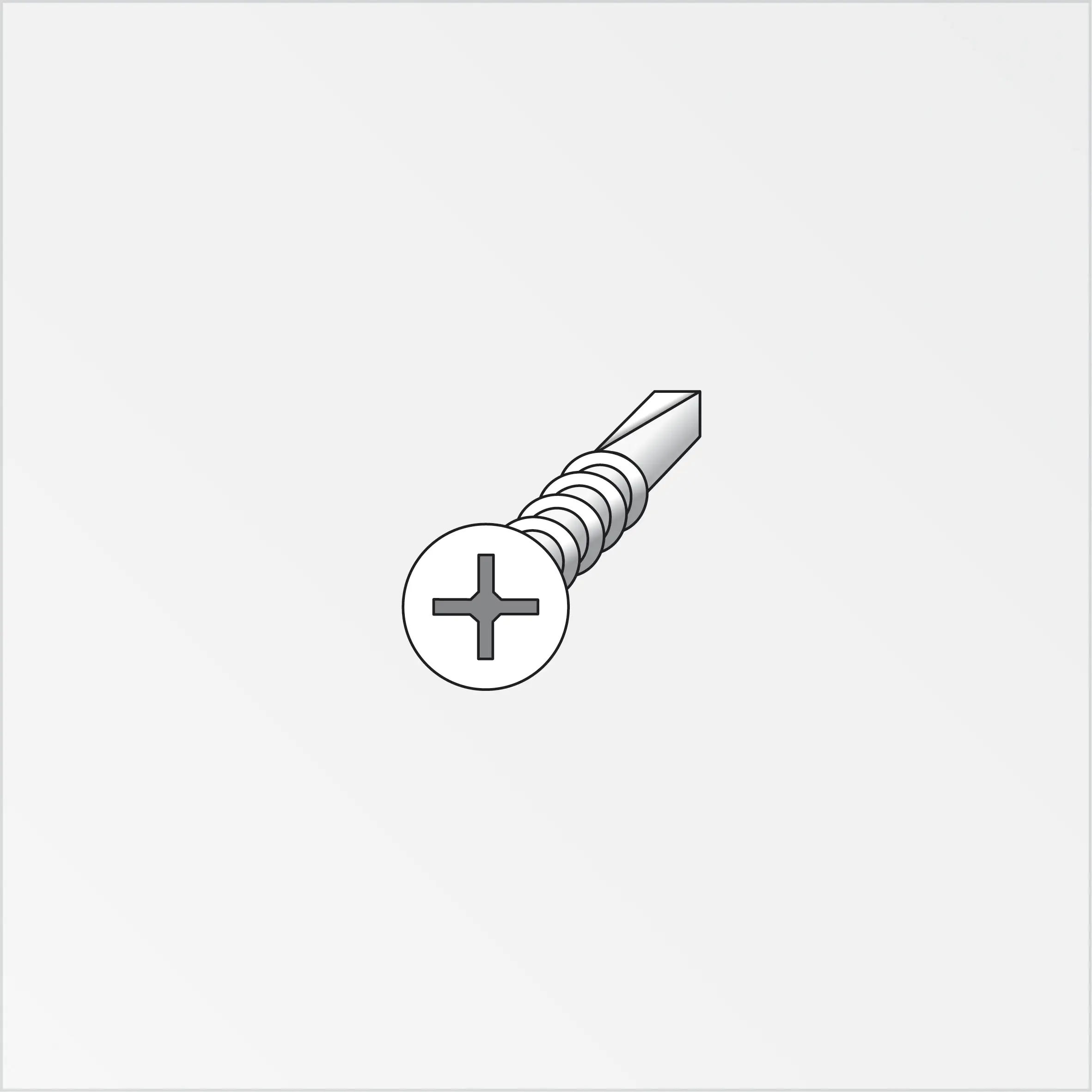 alfer Senkkopfschraube 9.5 mm 9.5 x 2.9 mm Stahl verzinkt bronze