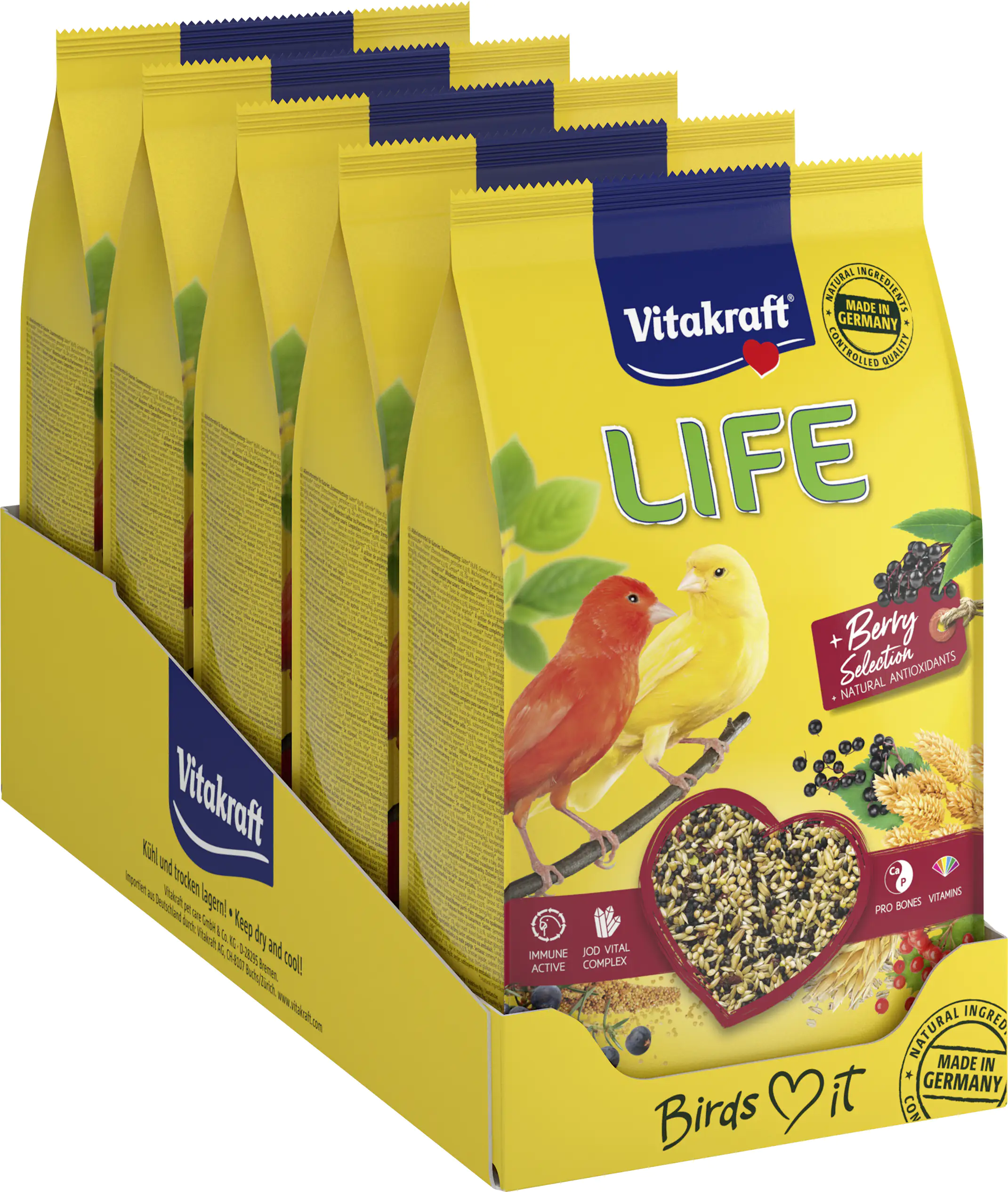 Vitakraft LIFE Power 800 g Vitakraft LIFE Power 800 g