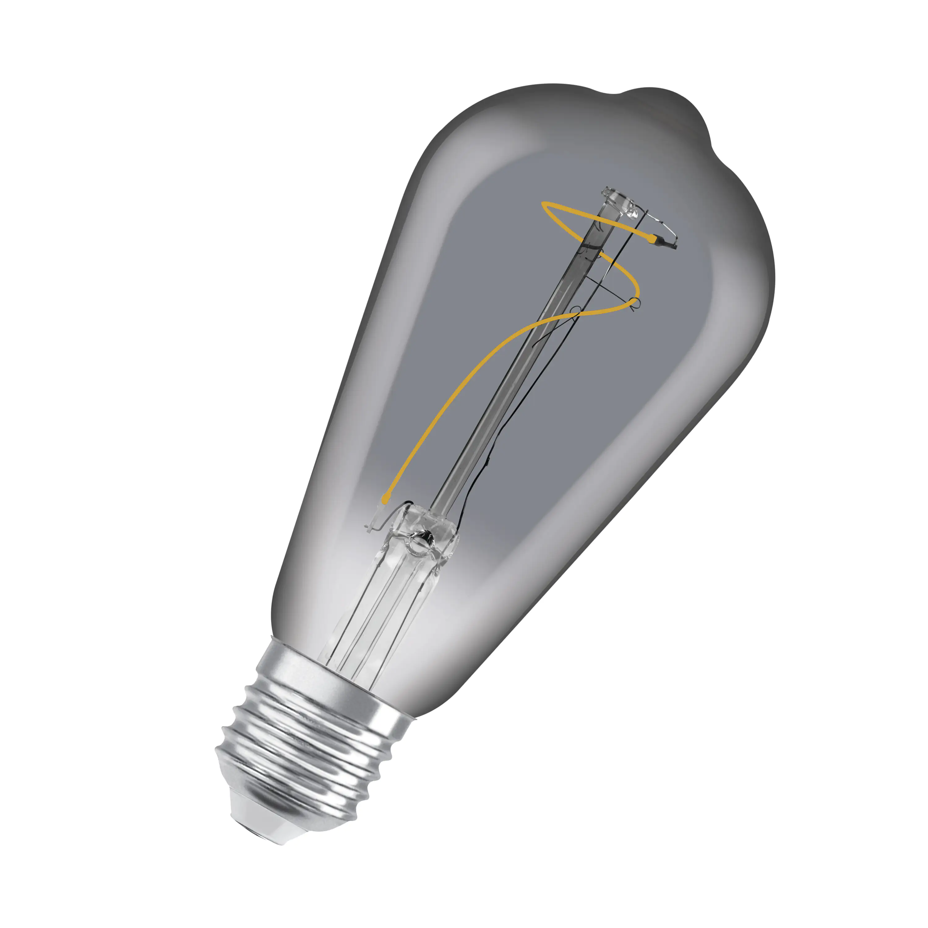 Osram LED Leuchtmittel Edison E27 3,4 W warmweiß rauch
