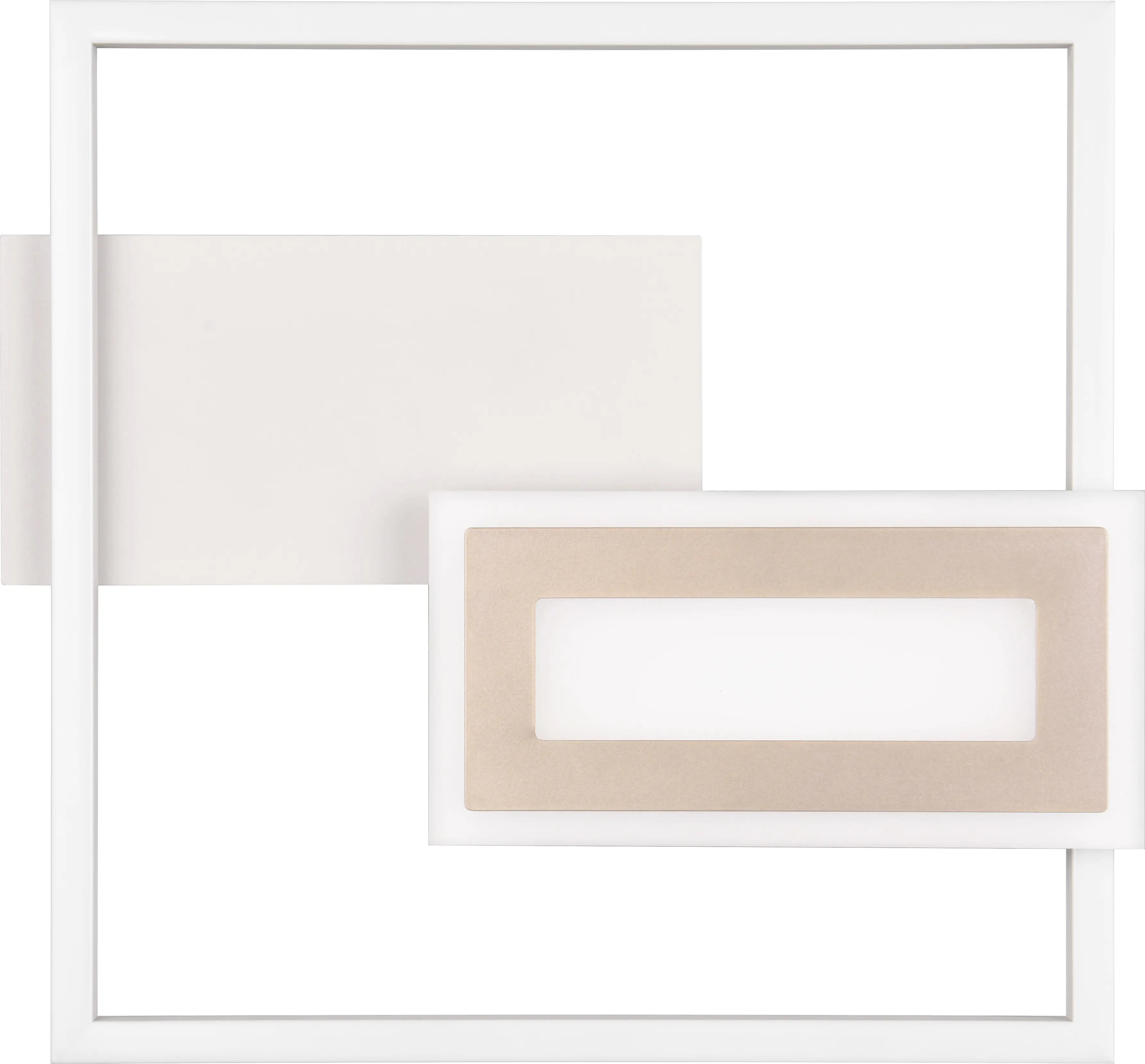 Trio Leuchten LED Deckenleuchte Spiro 22W, coffee Trio Leuchten LED Deckenleuchte Spiro 22W, coffee