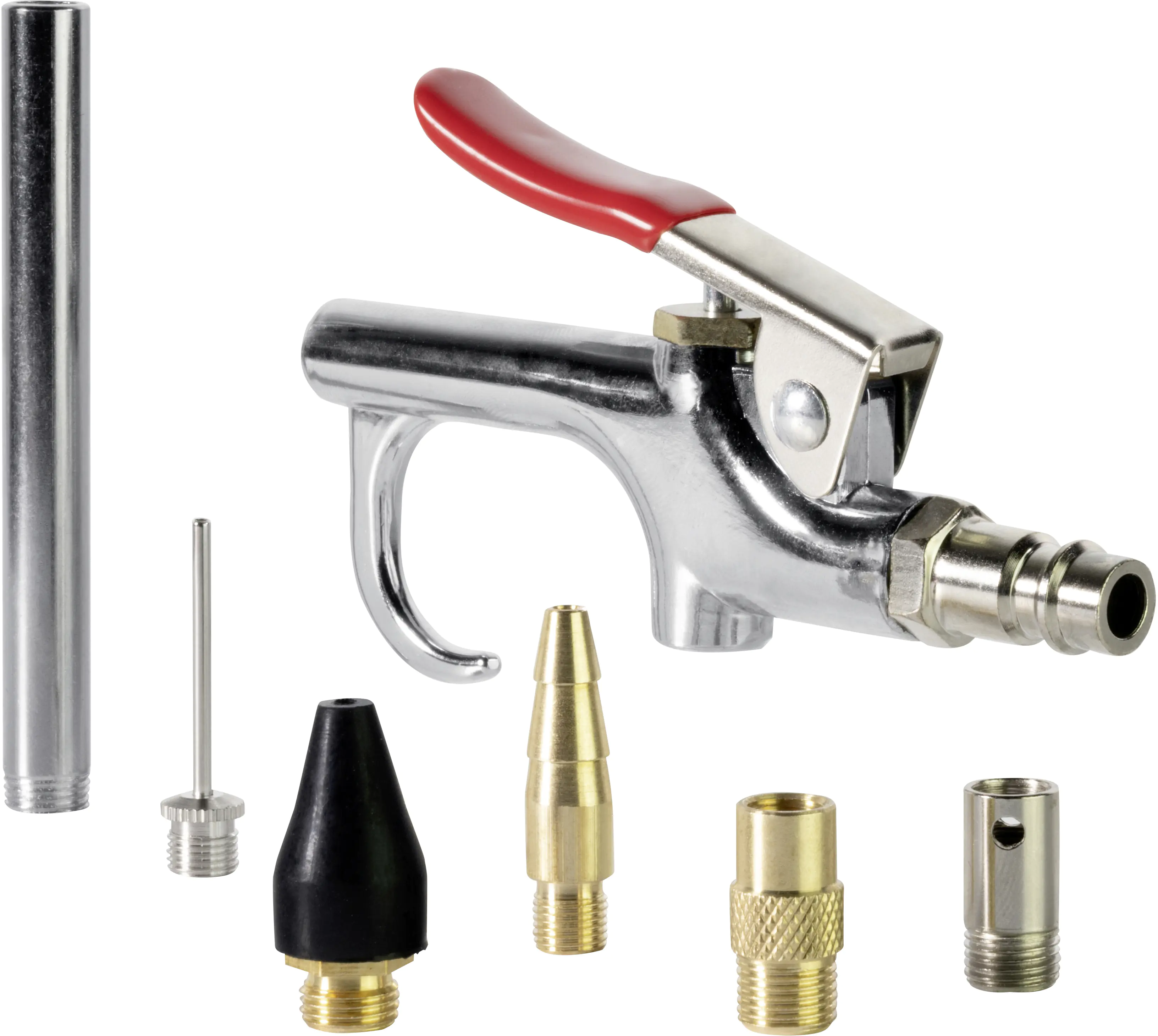 Güde Ausblaspistolen-Set 7-teilig Güde Ausblaspistolen-Set 7-teilig