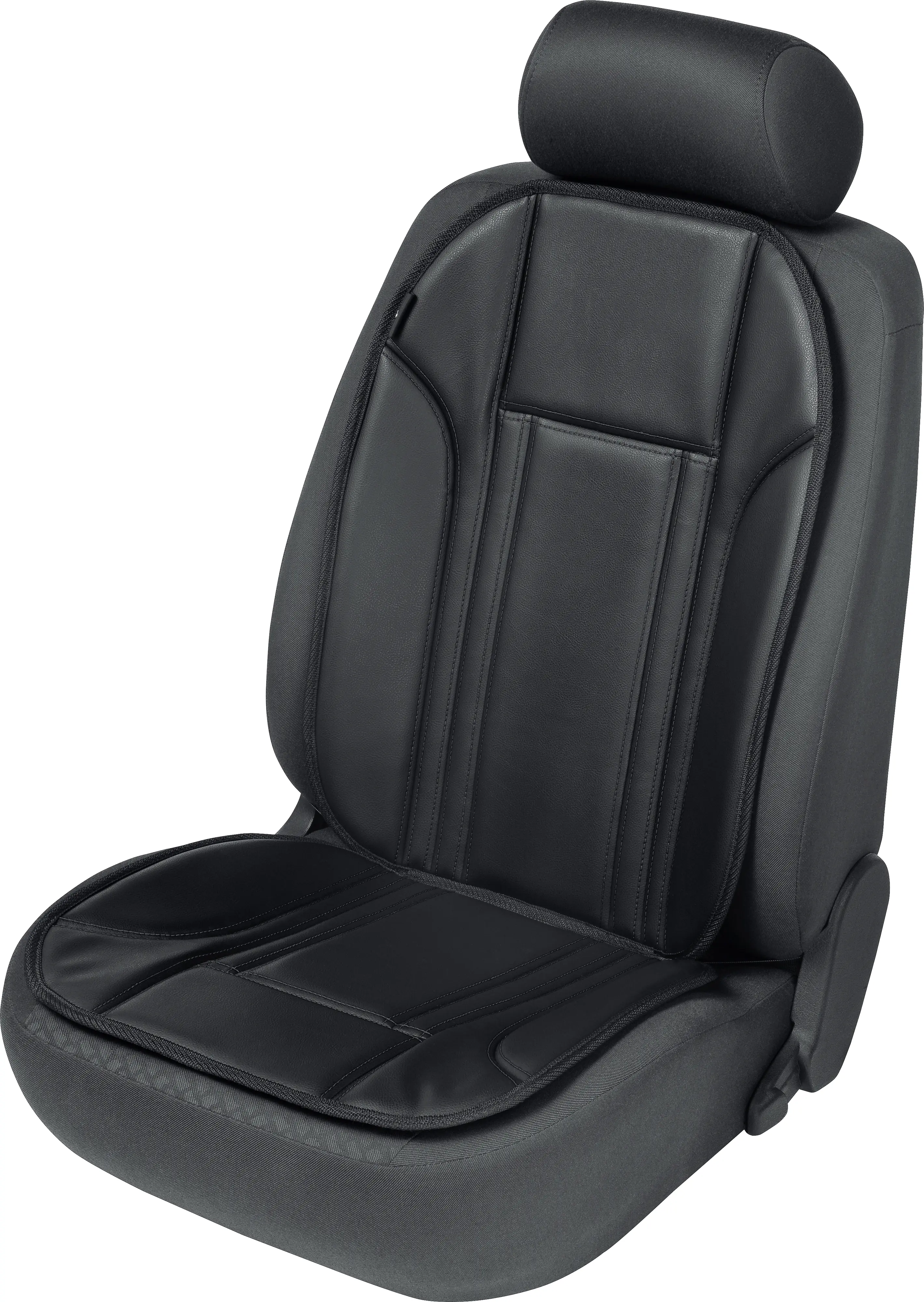 Walser Sitzaufleger Ravenna schwarz