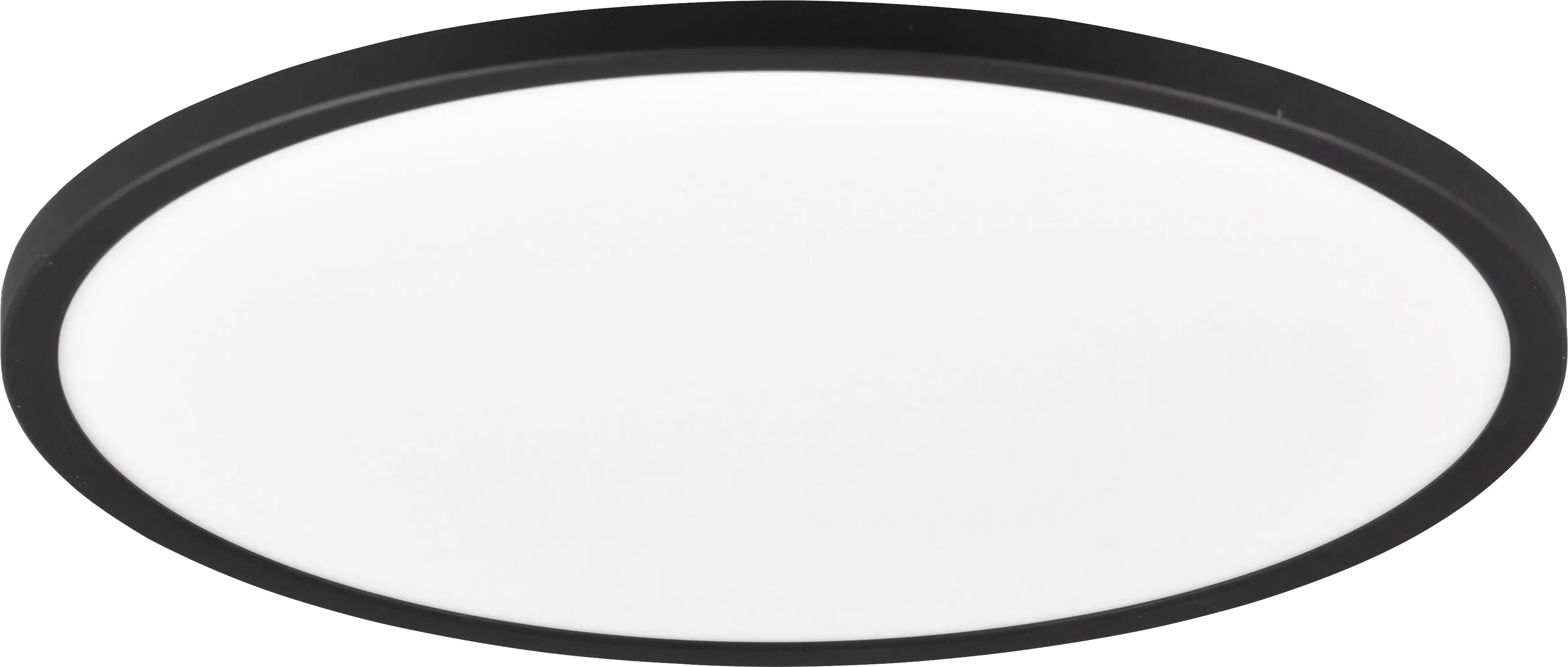 Trio Leuchten LED Deckenleuchte Aureo Ø 40cm 30W schwarz