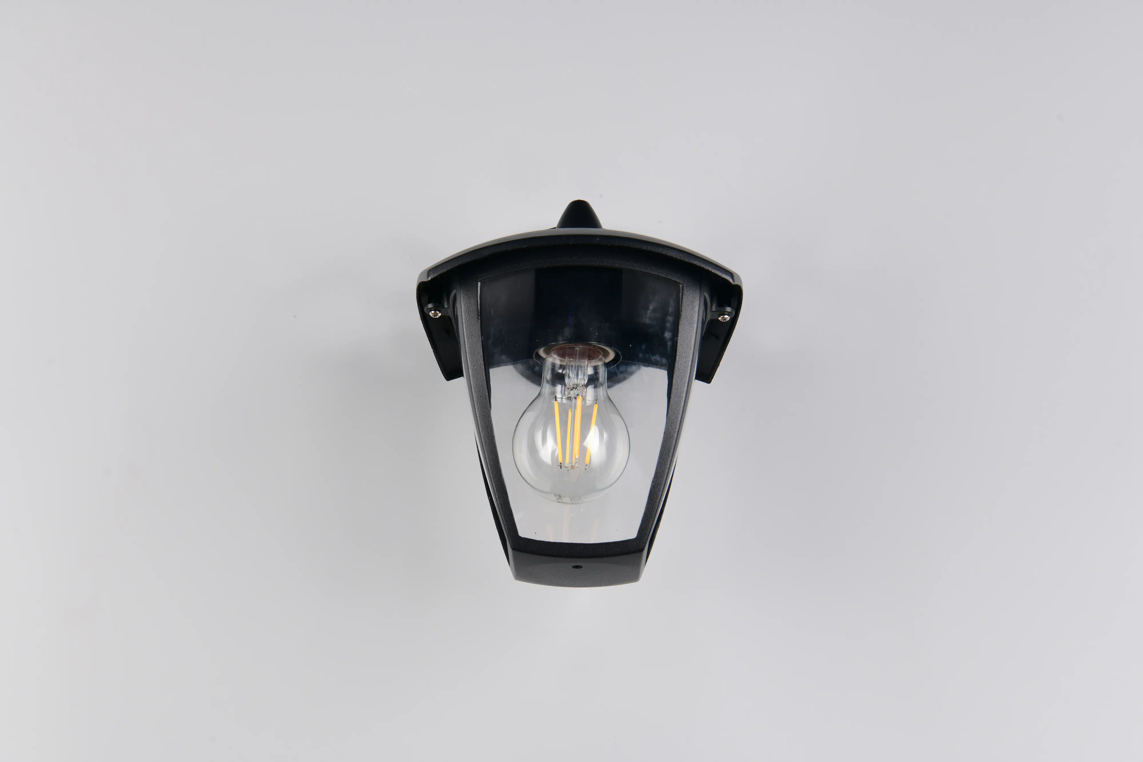 Trio Außenwandleuchte Venta II E27 anthrazit