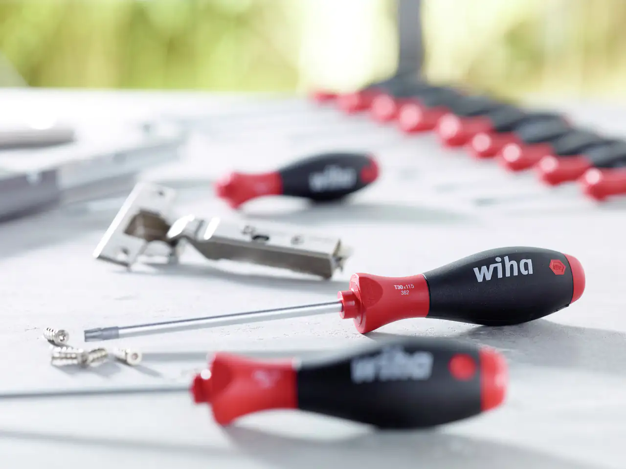 Wiha Schraubendreher Set SoftFinish® 6-teilig