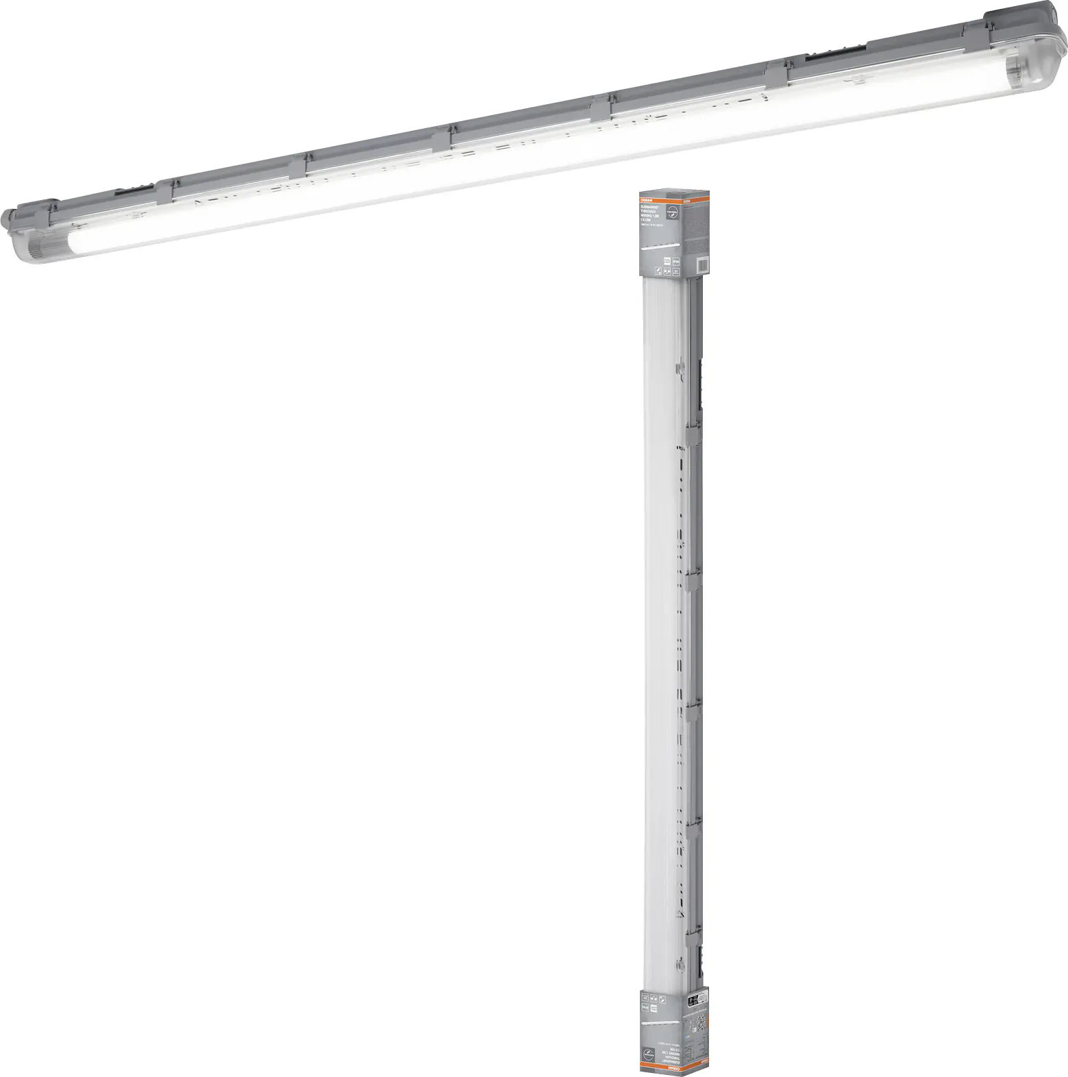 Osram LED Feuchtraumleuchte Submarine Through Wiring 120cm 15W 4000K