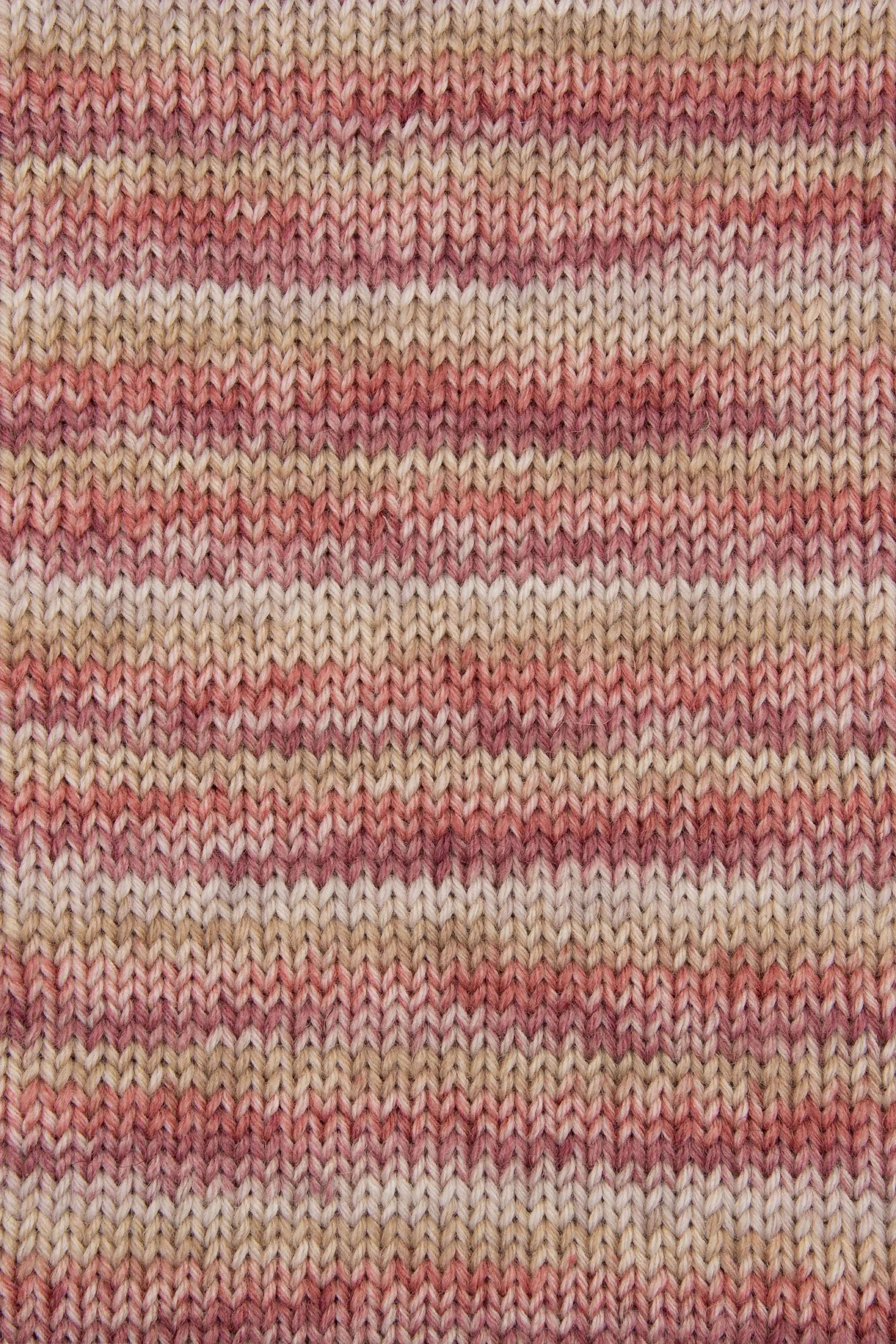 Gründl Sockenwolle Hot Socks 150 g 6-fach curry-kürbis-mokka-bernst.-weiß