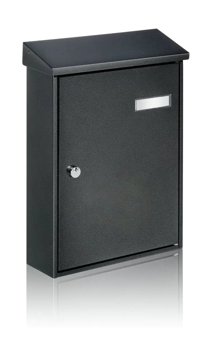 Burg Wächter Briefkasten Letter 5832 Ni 37.1 x 27 x 92 cm