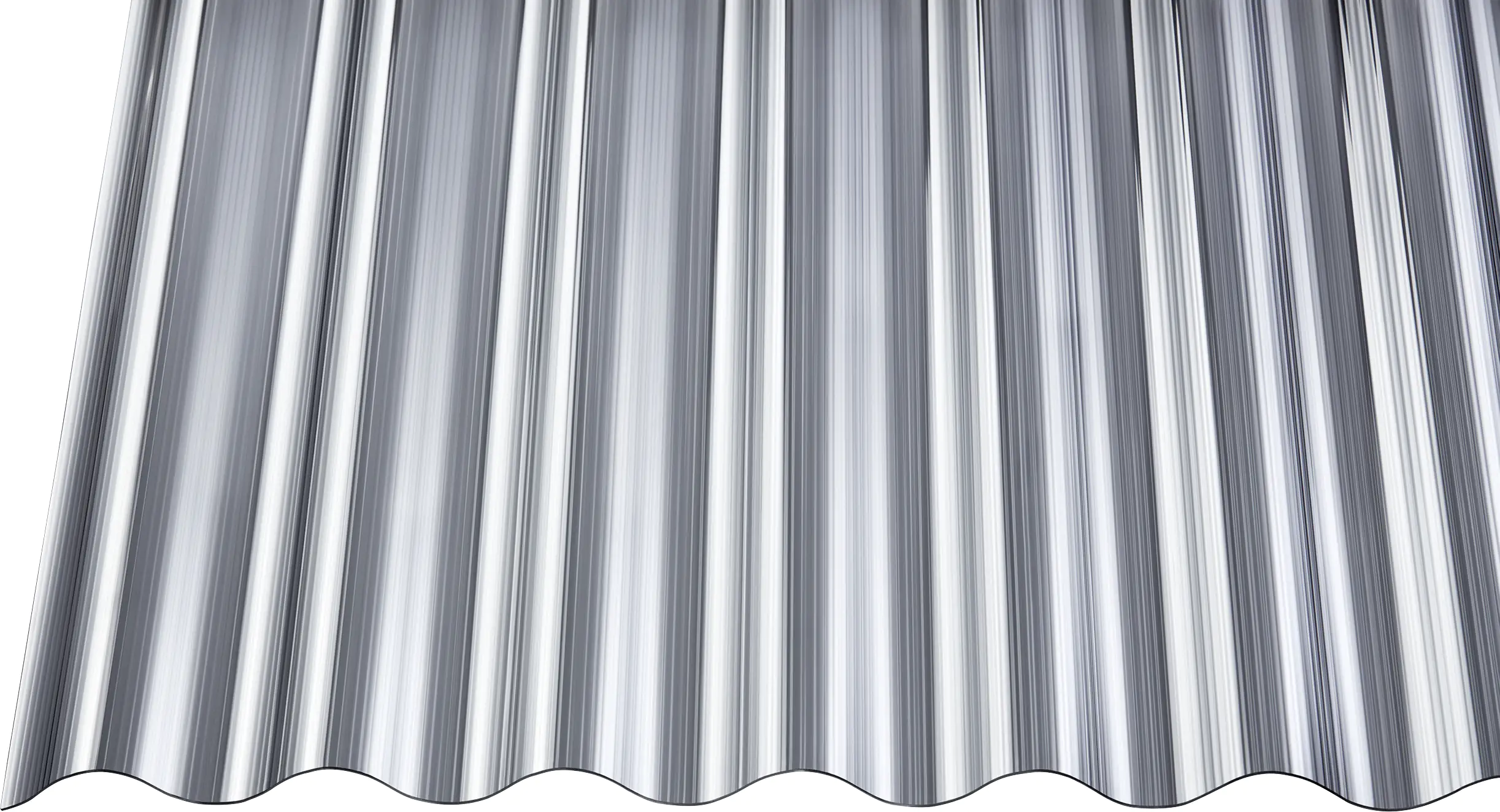 4003412106250_1267492 Gutta Polycarbonat-Wellplatte Sinus 76/18 250 x 90 cm 1,4 mm anthrazit