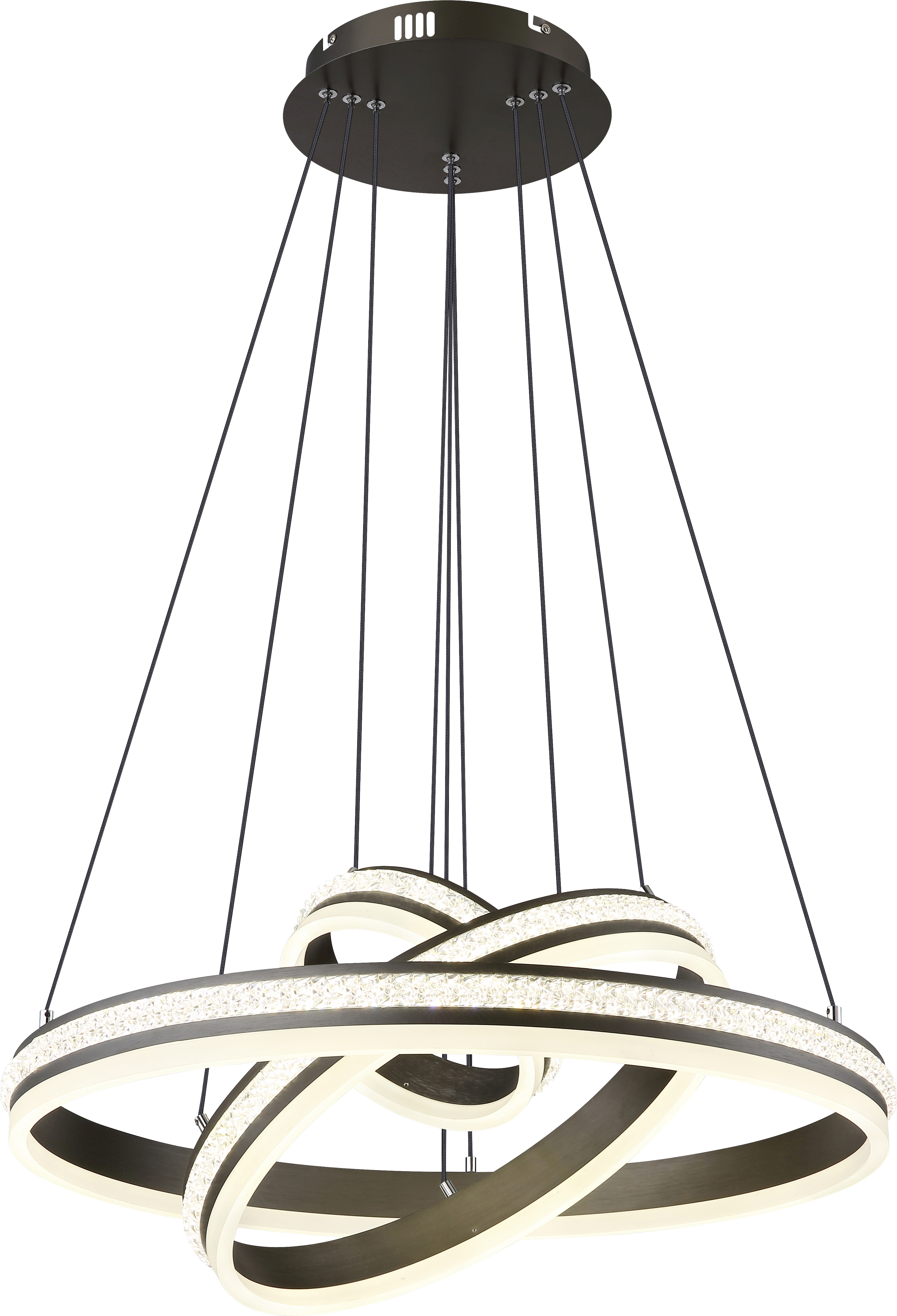 Globo LED-Deckenleuchte GROUNI 3 Ringe Globo LED-Deckenleuchte GROUNI 3 Ringe