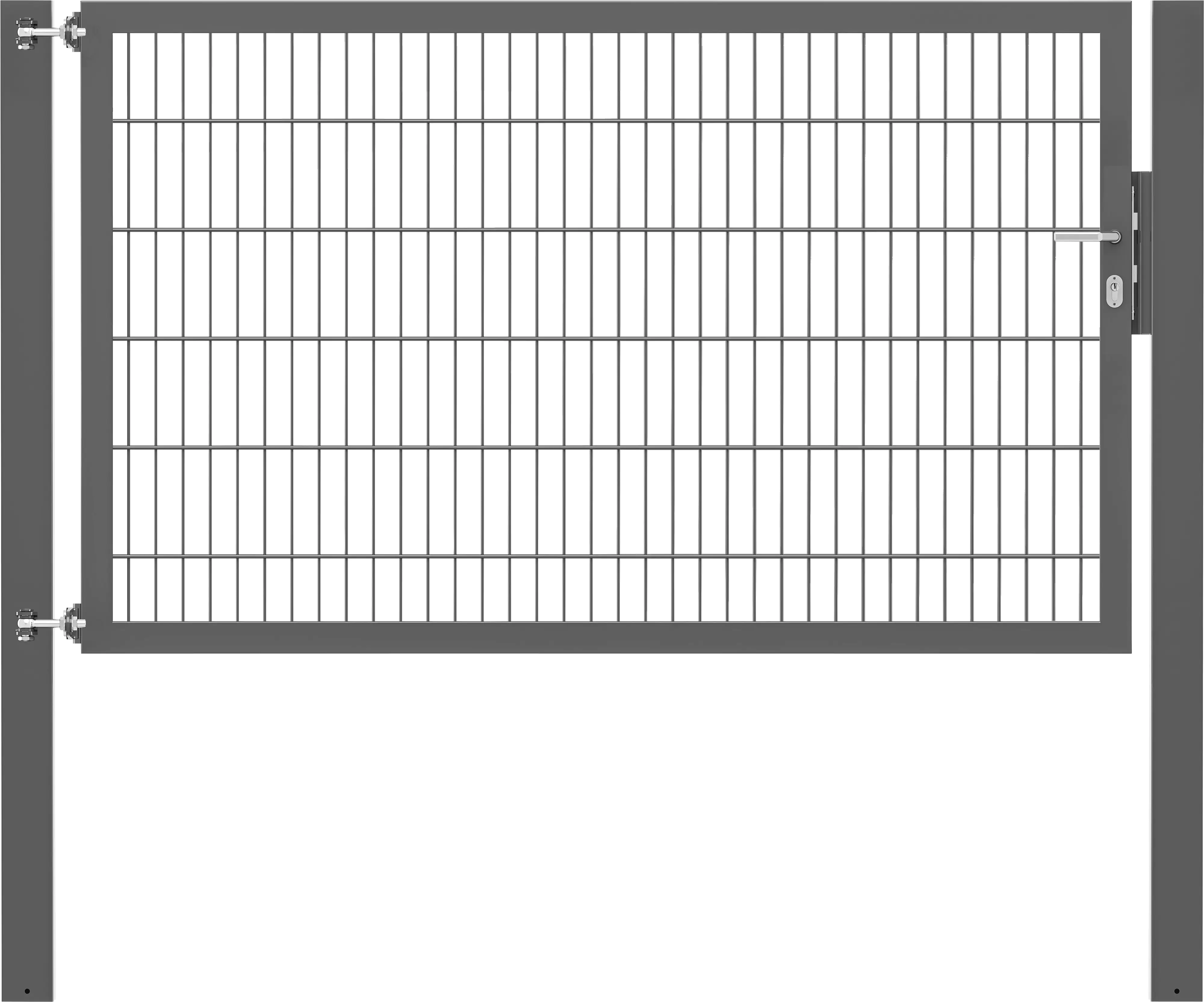 Alberts Einzeltor Flexo Plus anthrazit 200 x 120 cm