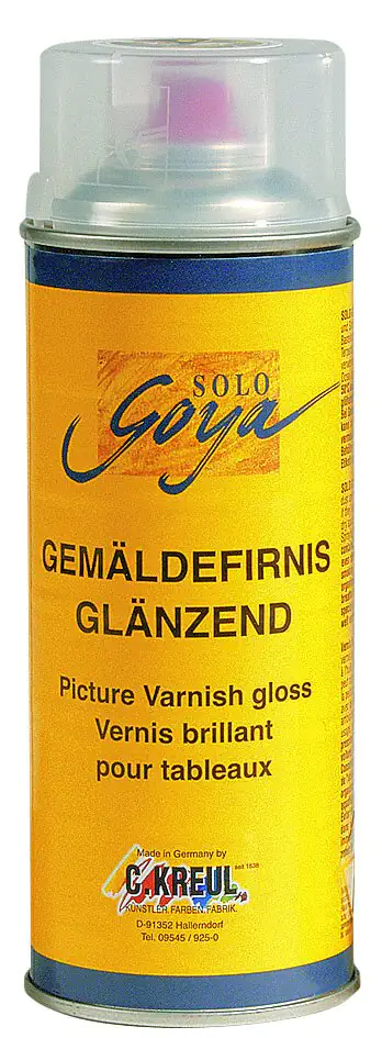 Kreul Solo Goya Gemäldefirnis glänzend 400 ml Kreul Solo Goya Gemäldefirnis glänzend 400 ml