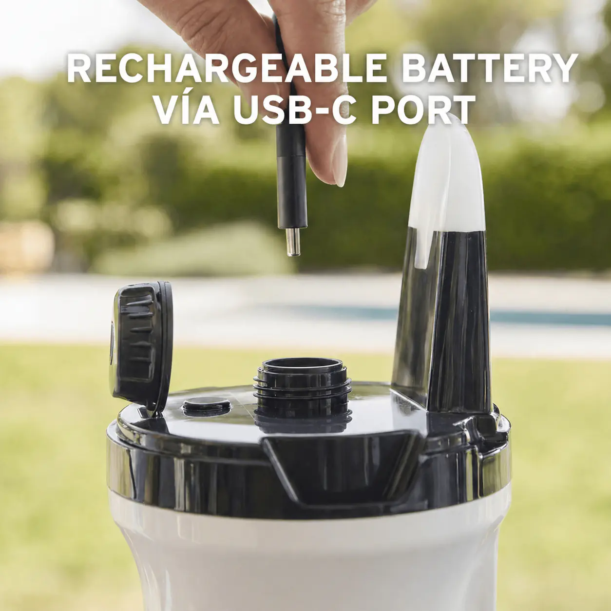 Gre Pooltester Blue Connect Silver für Süß- und Salzwasser