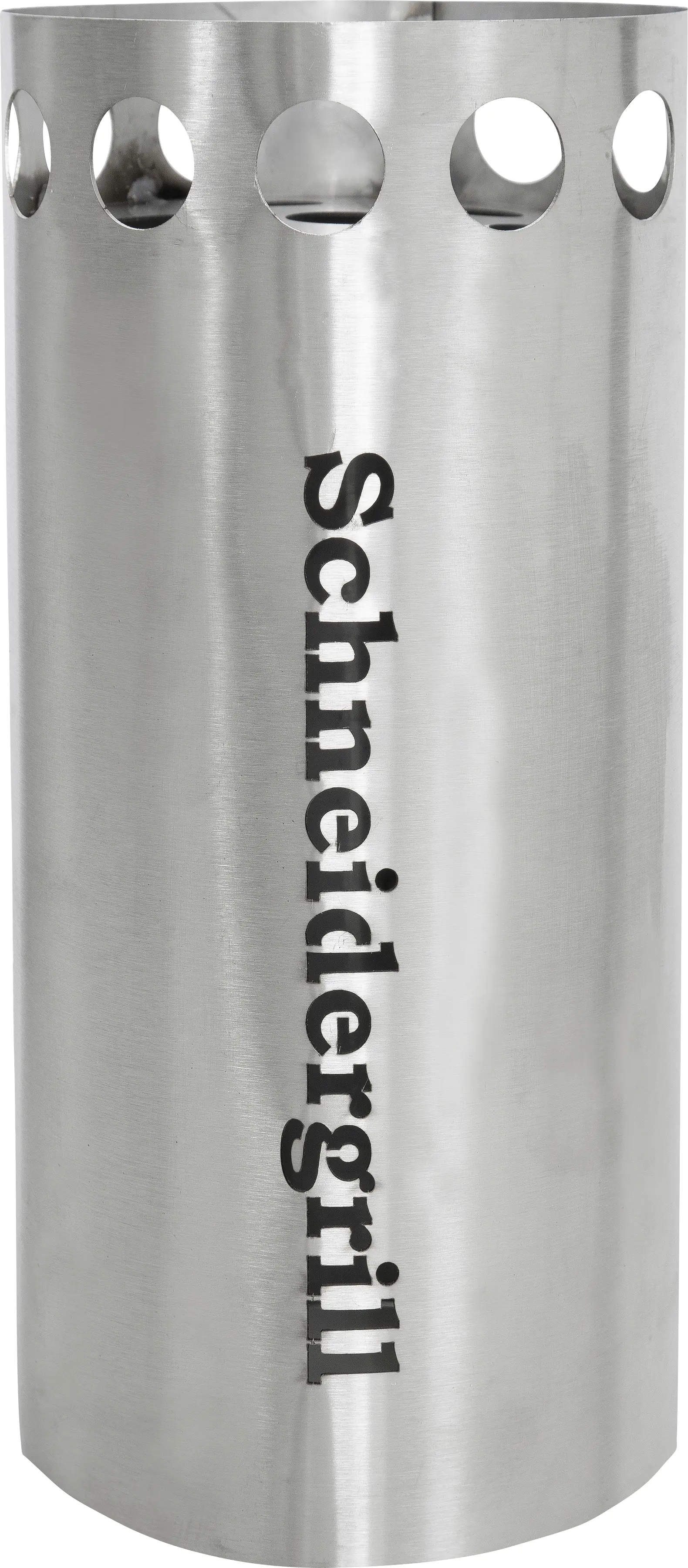 Schneider Anzündkamin aus Edelstahl