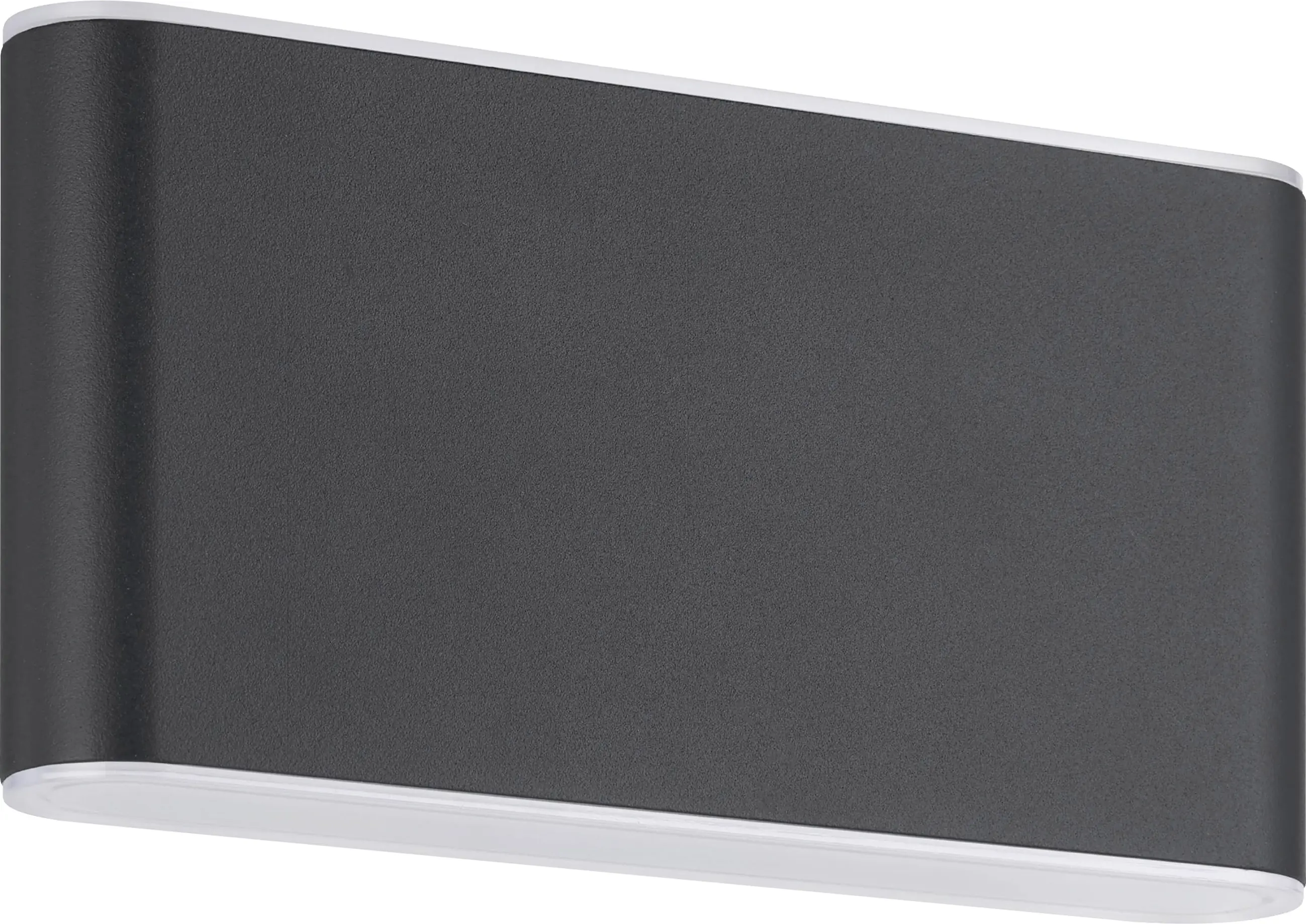 Eglo LED Außen-Wandleuchte Grutti anthrazit 17,5 x 9 cm