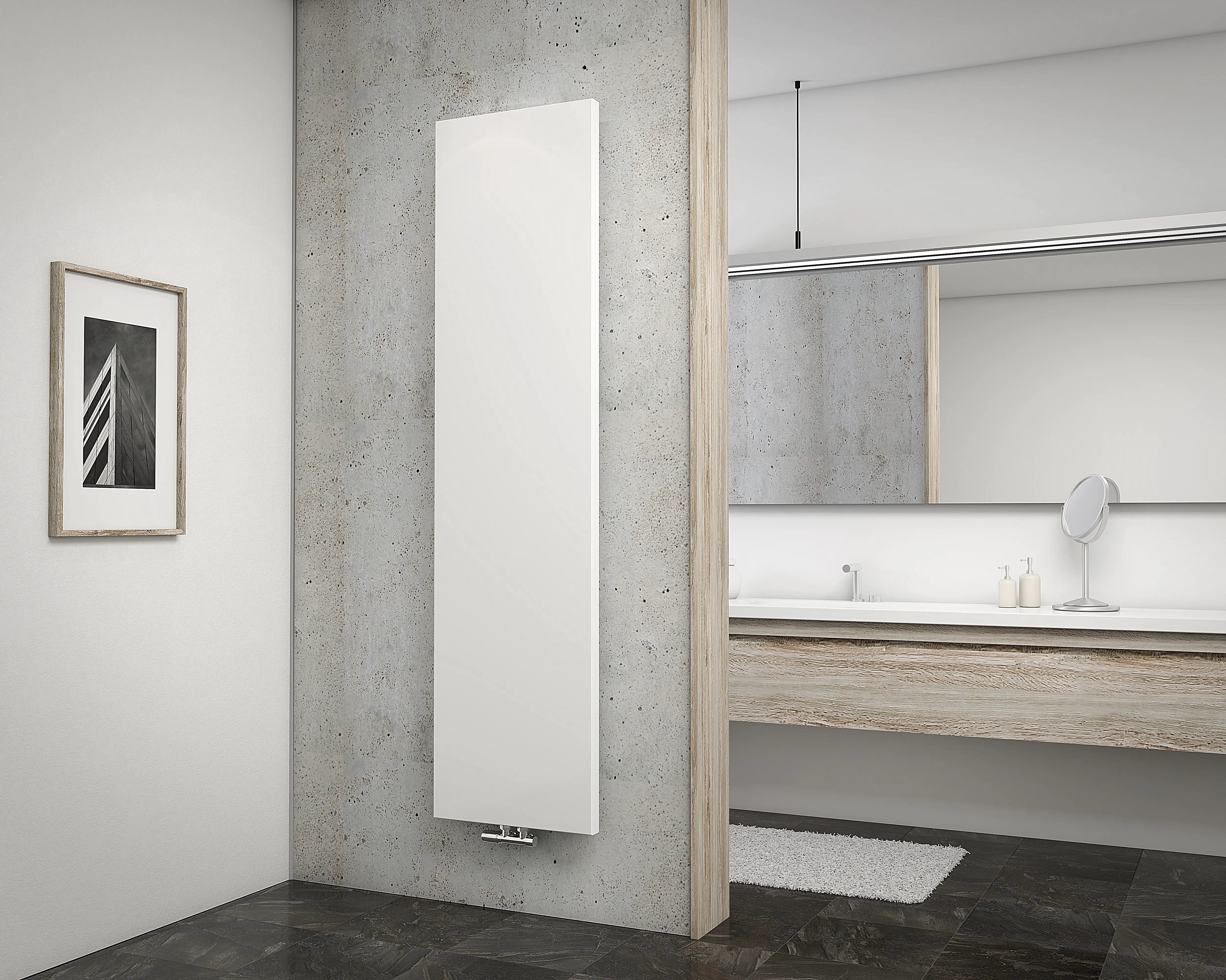 4060991036255 Schulte Badheizkörper New York 180,6 x 45,6 cm 805 Watt