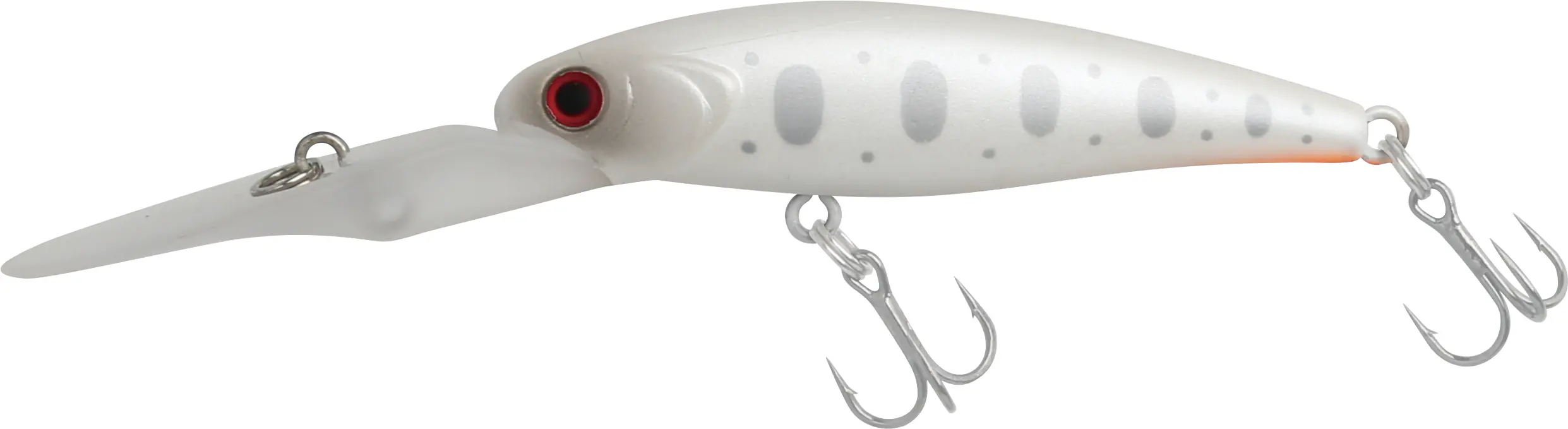 Paladin Angelköder Spalter schwimmend I 6,5 cm UV-Spezialeffektlackierung