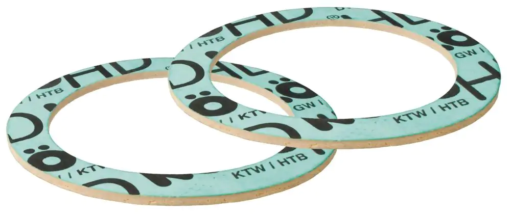 HD-Dichtung für Überwurfmutter 1 1/4", Maß: 42 x 55 x 2 mm