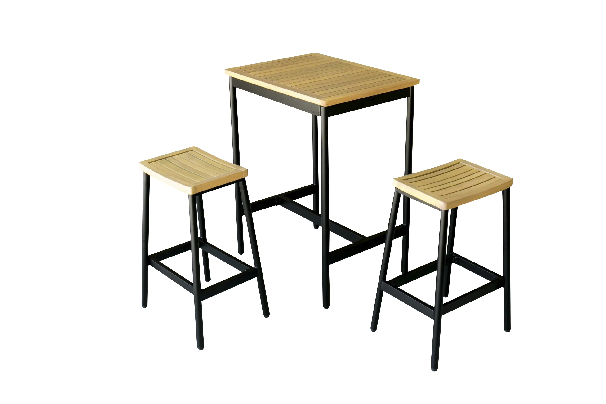 Primaster Bar-Set Salo Eucalyptusholz