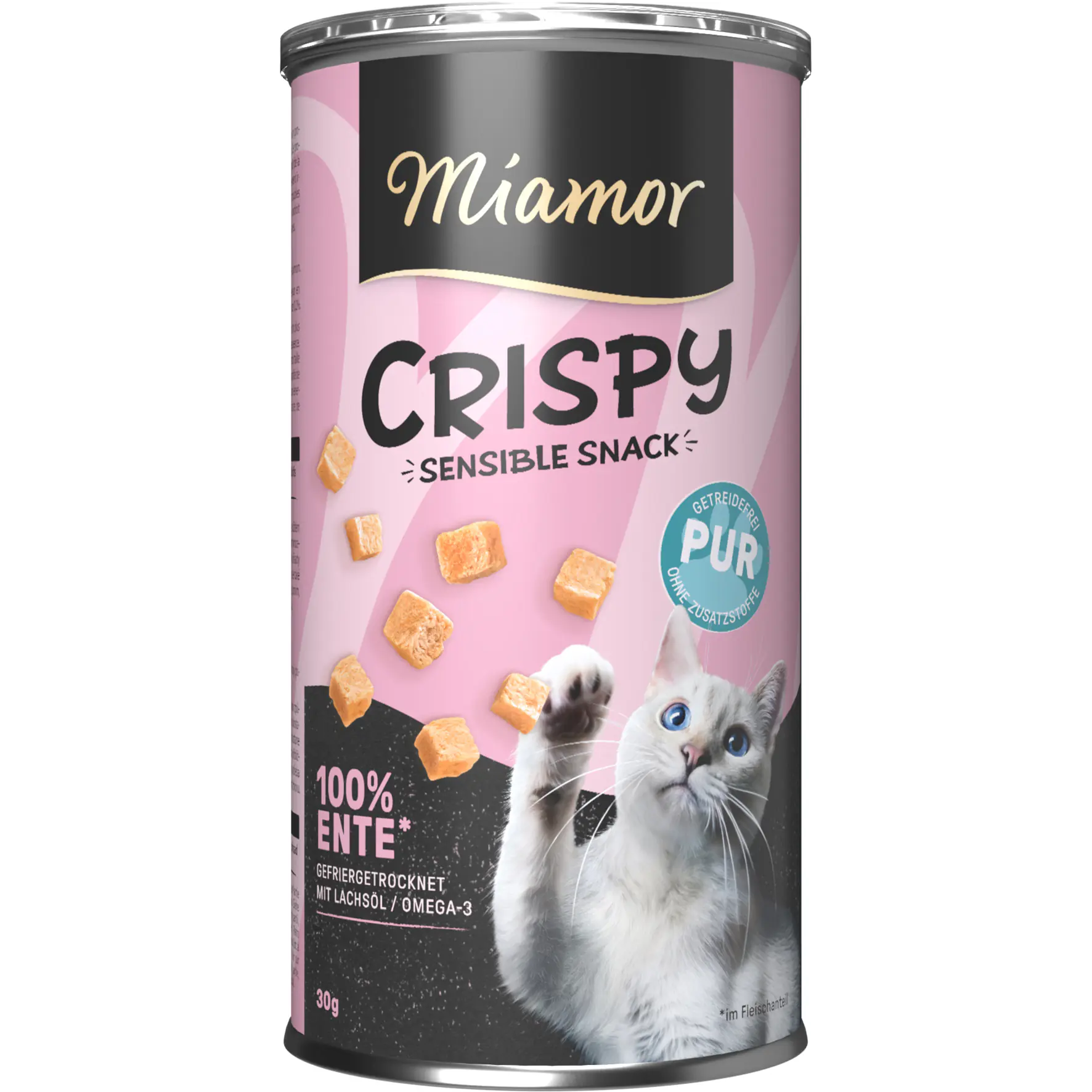 Miamor Katzensnack Sensible Ente Pur 30 g