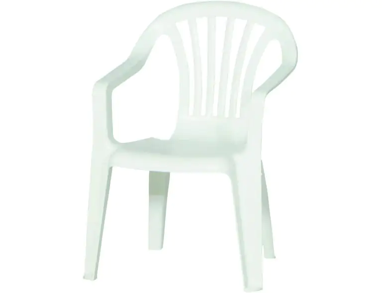 Progarden Kinder-Stapelsessel weiss