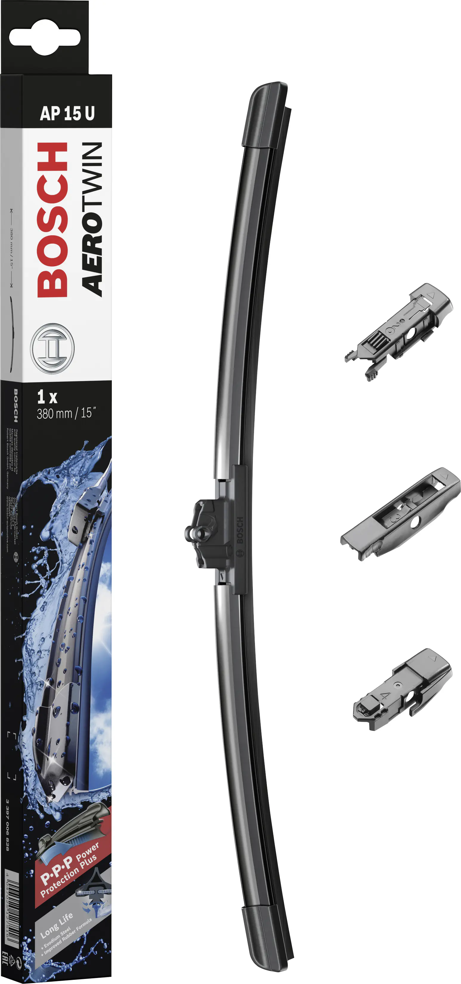 Bosch Scheibenwischer Wischblatt Aerotwin AP15U