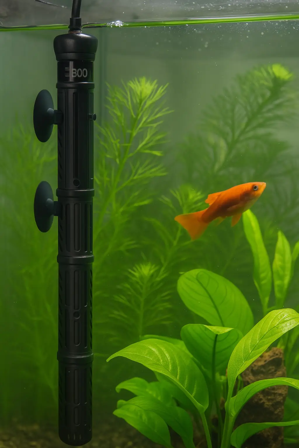 JBL Aquarienheizung ProTemp S 150 Sicherheits-Regelheizer mit Schutzkorb